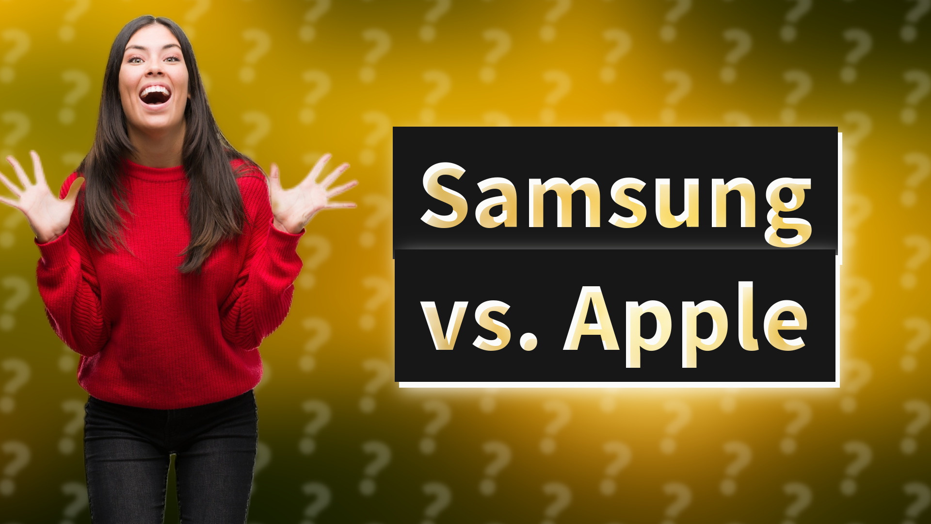 Samsung vs. Apple