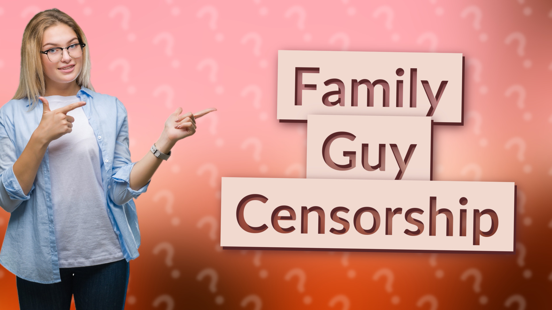 Family Guy Censorship