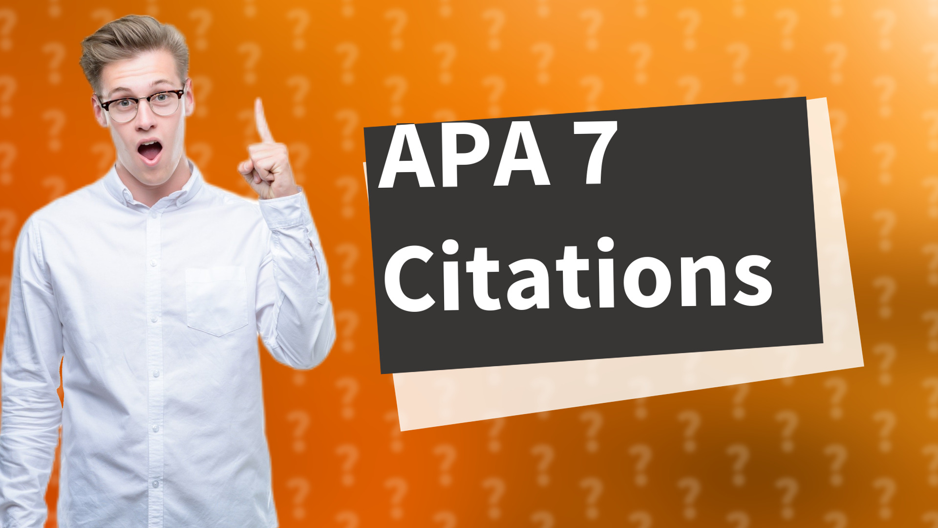 APA 7 Citations