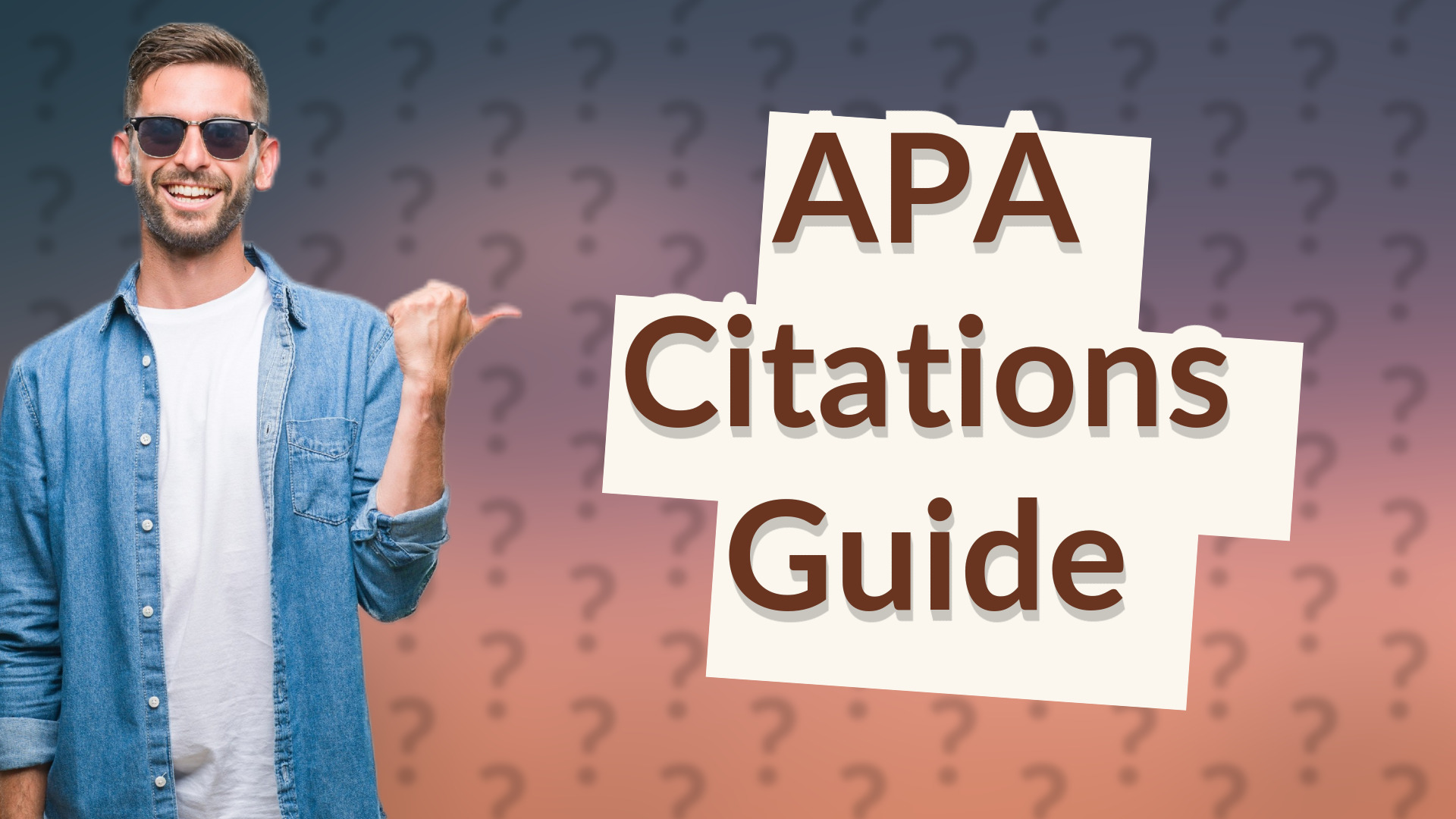 APA Citations Guide