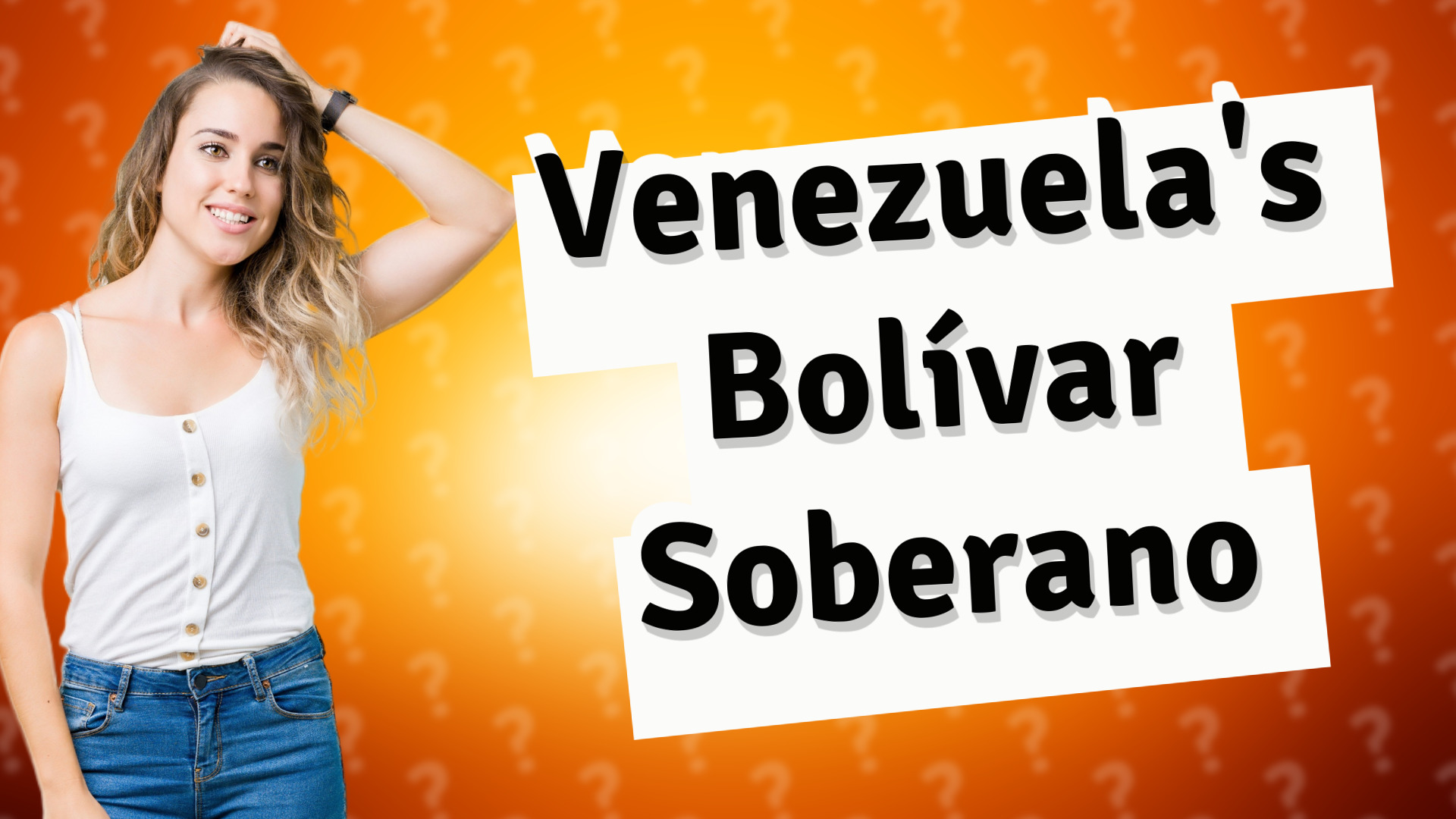 Venezuela's Bolívar Soberano