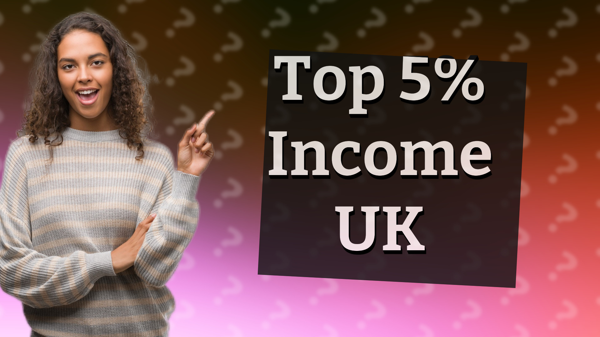 Top 5% Income UK