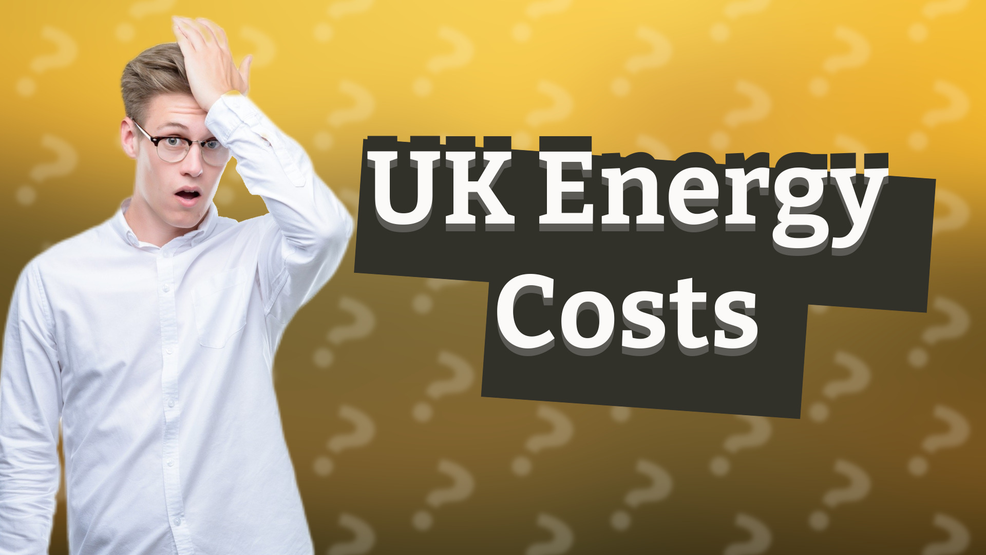UK Energy Costs