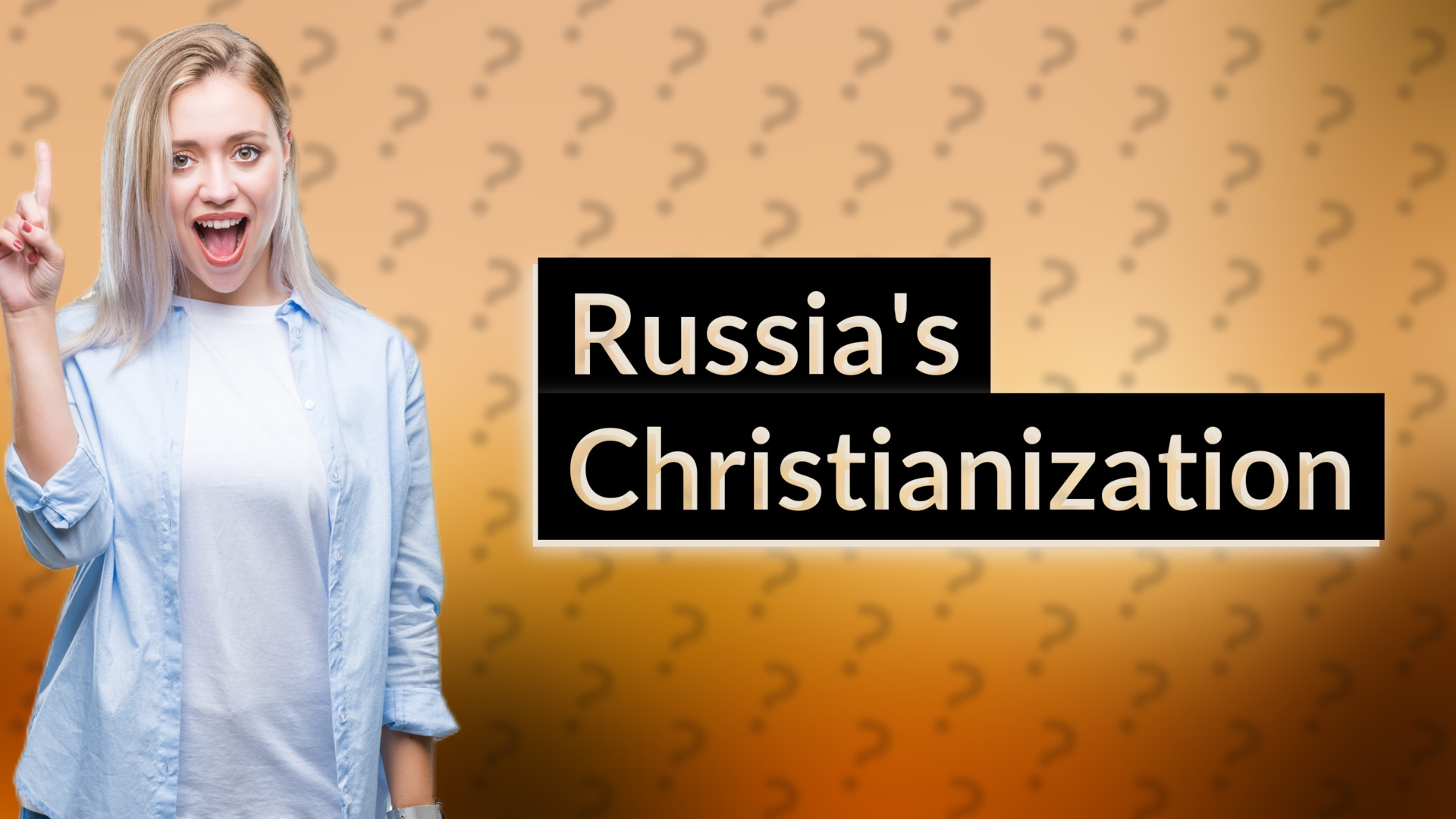 Russia's Christianization