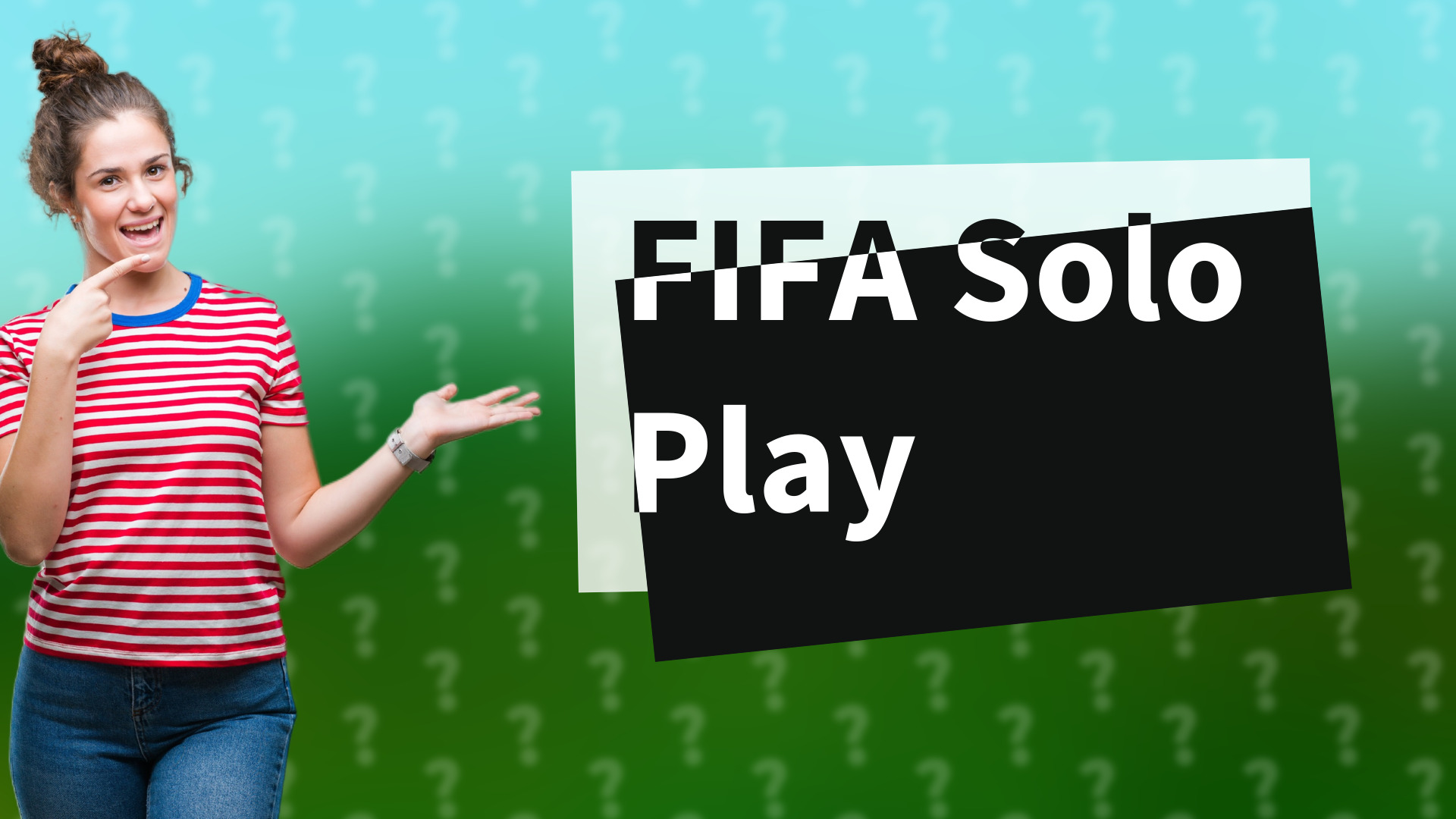 FIFA Solo Play
