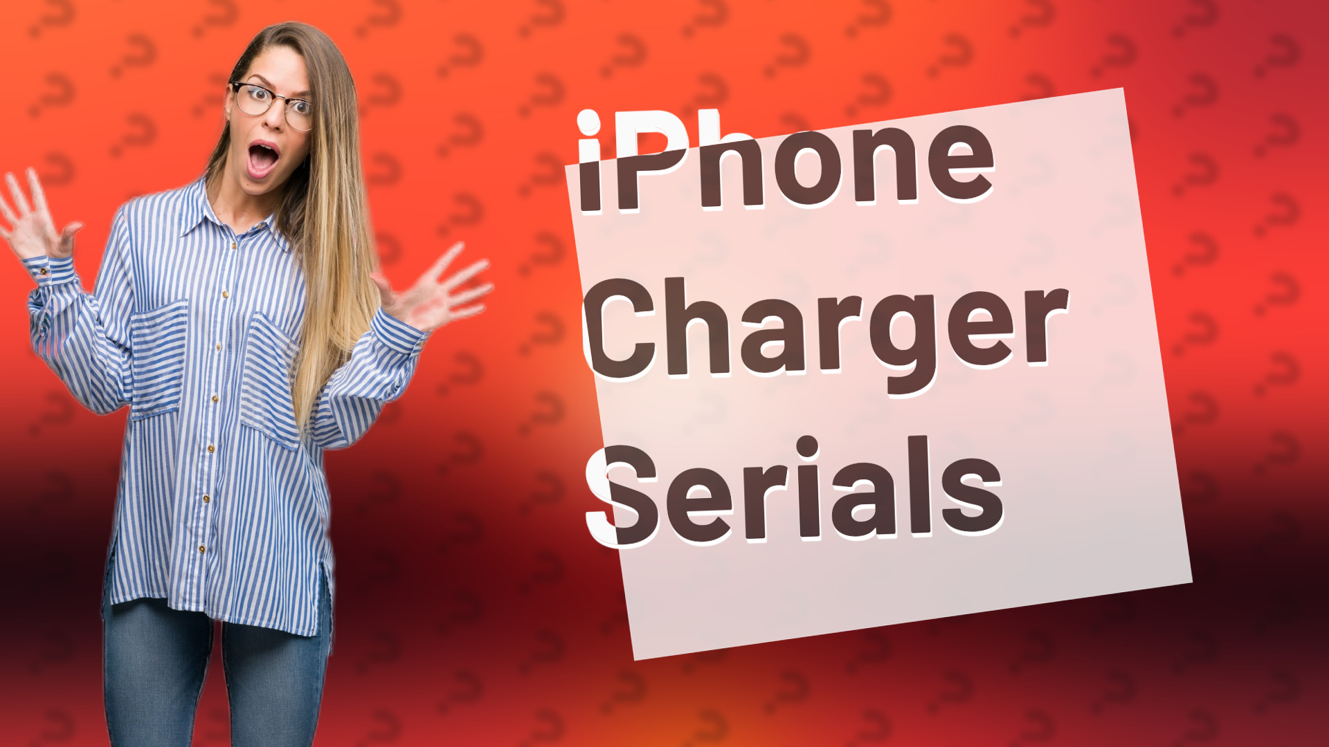 iPhone Charger Serials