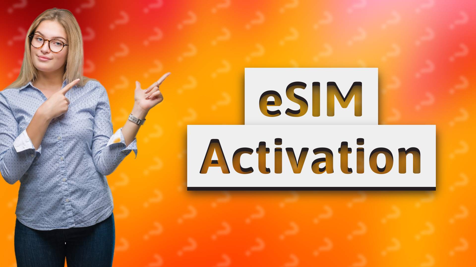 eSIM Activation