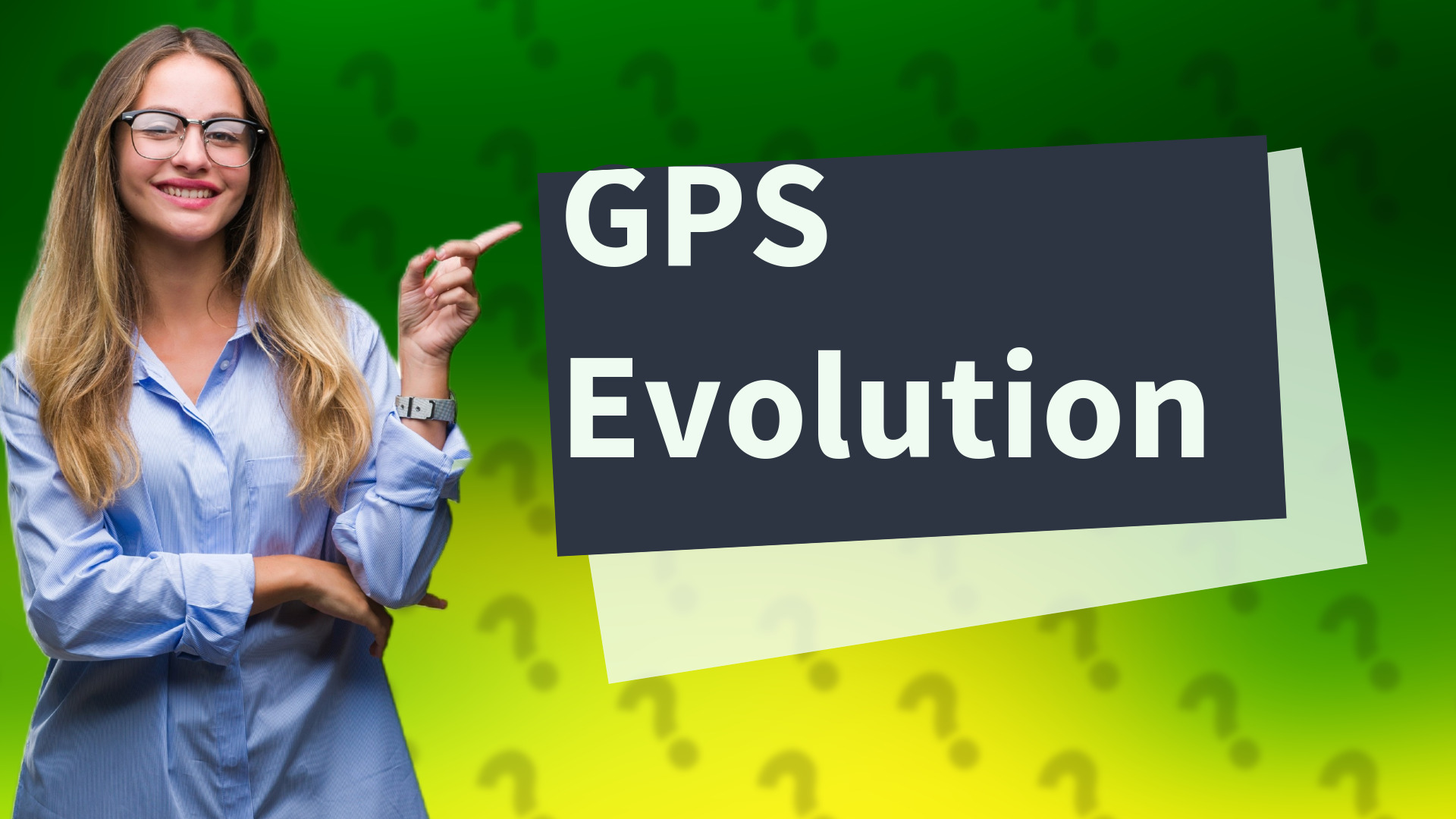 GPS Evolution