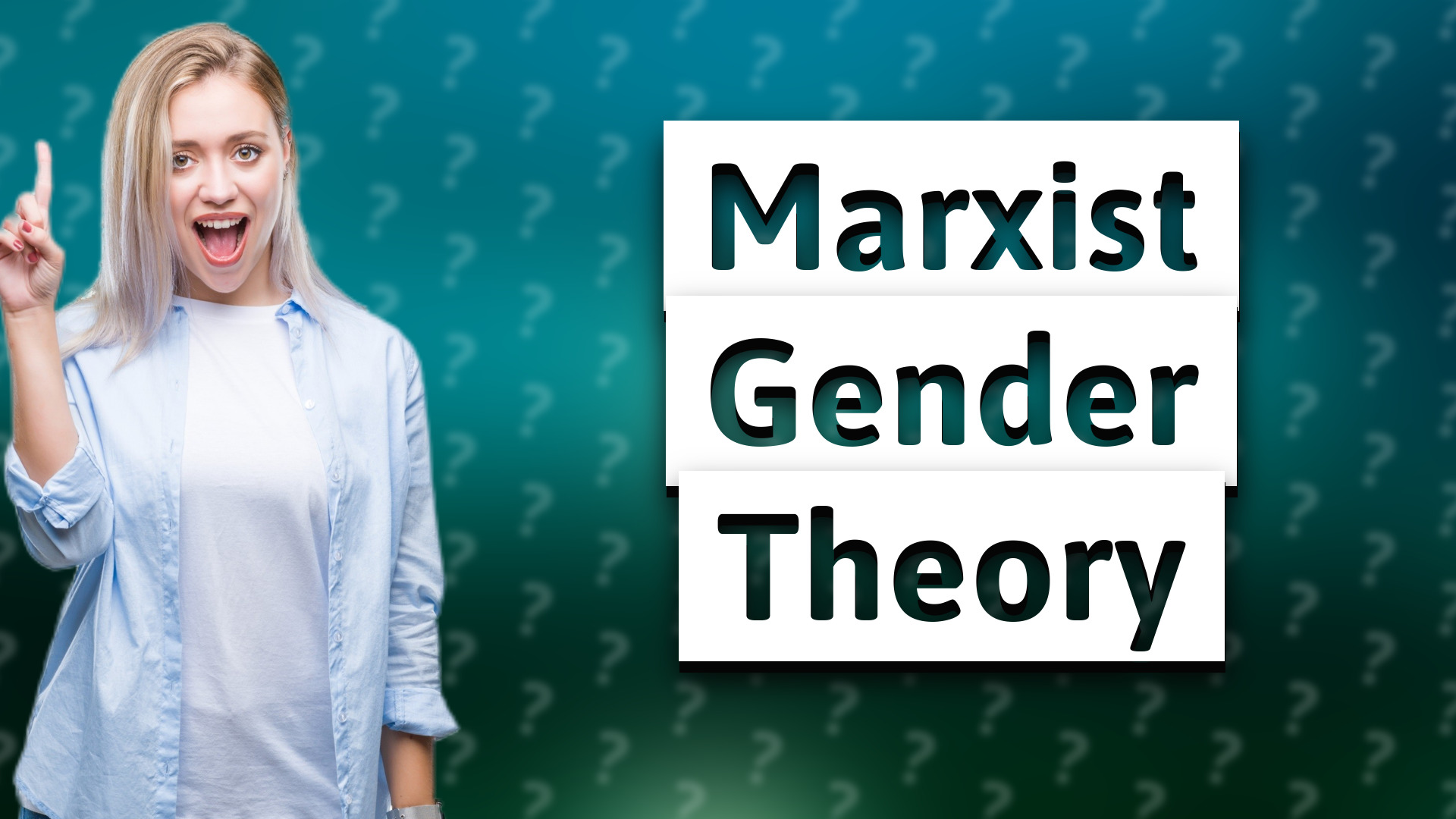 Marxist Gender Theory