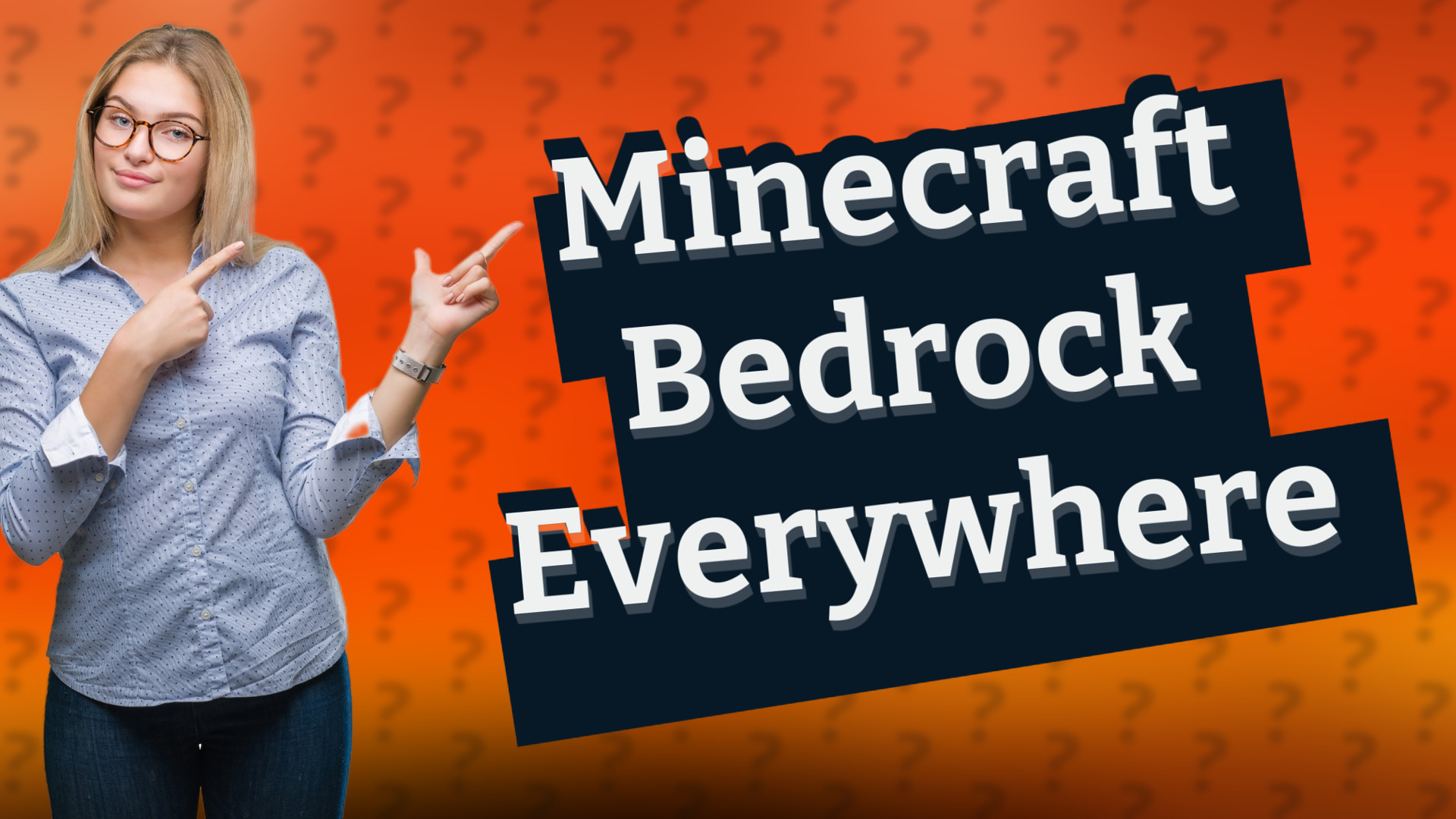 Minecraft Bedrock Everywhere