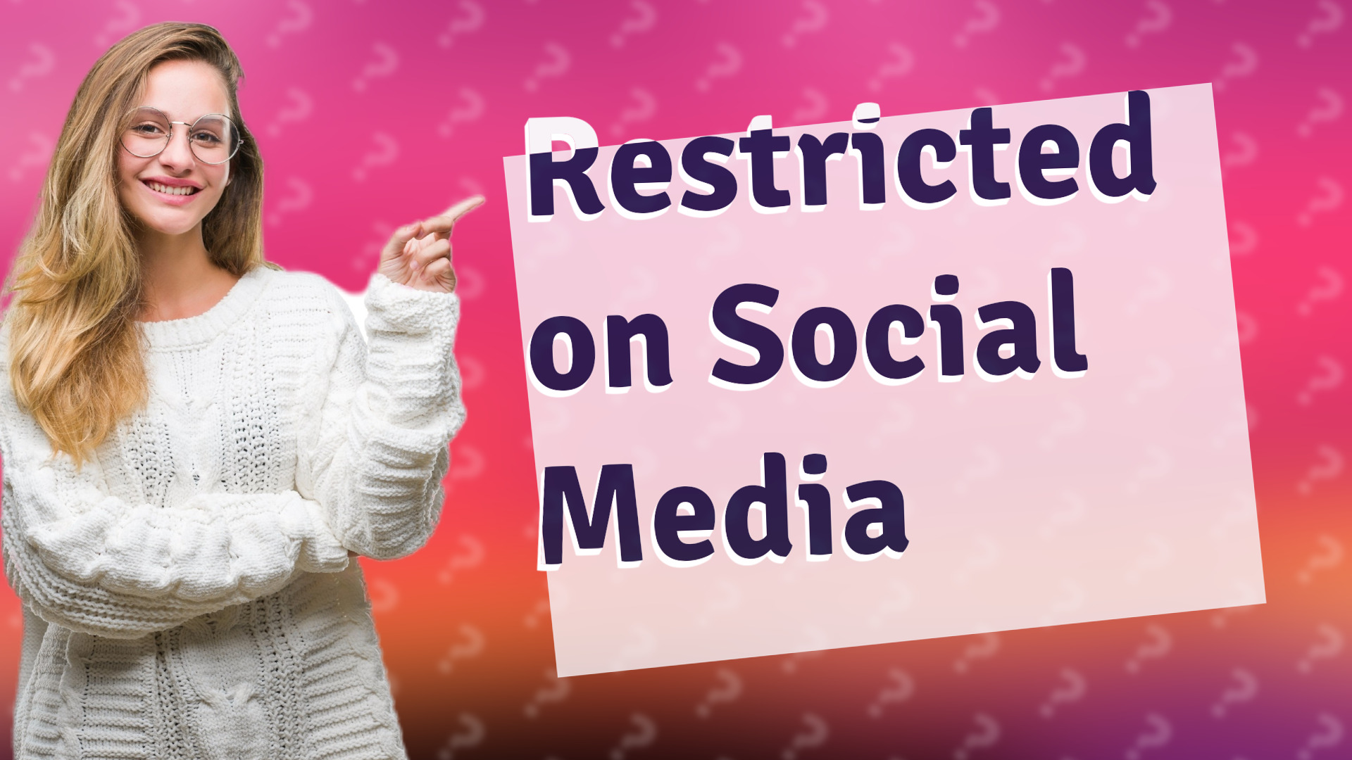 Restricted on Social Media