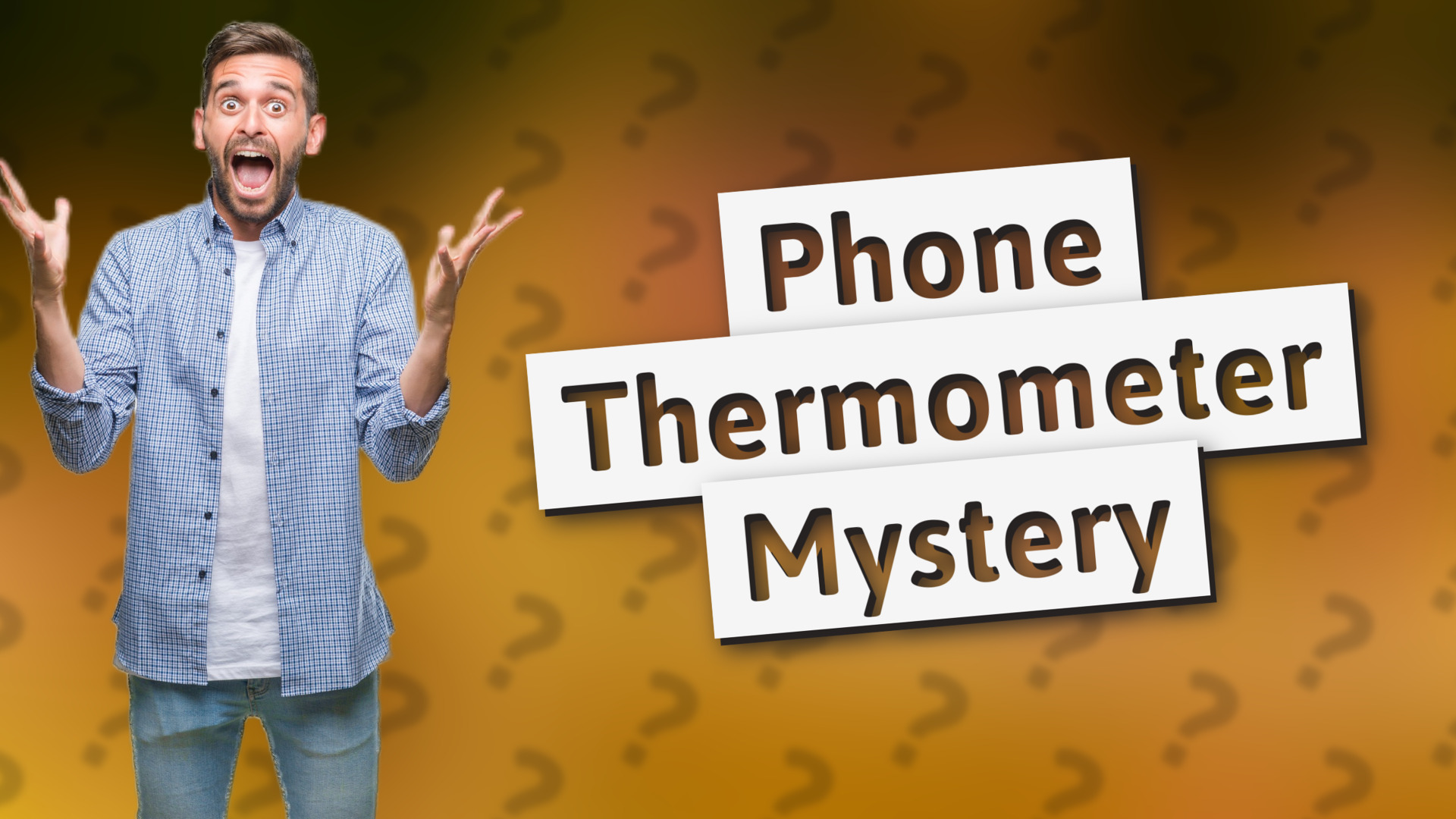 Phone Thermometer Mystery
