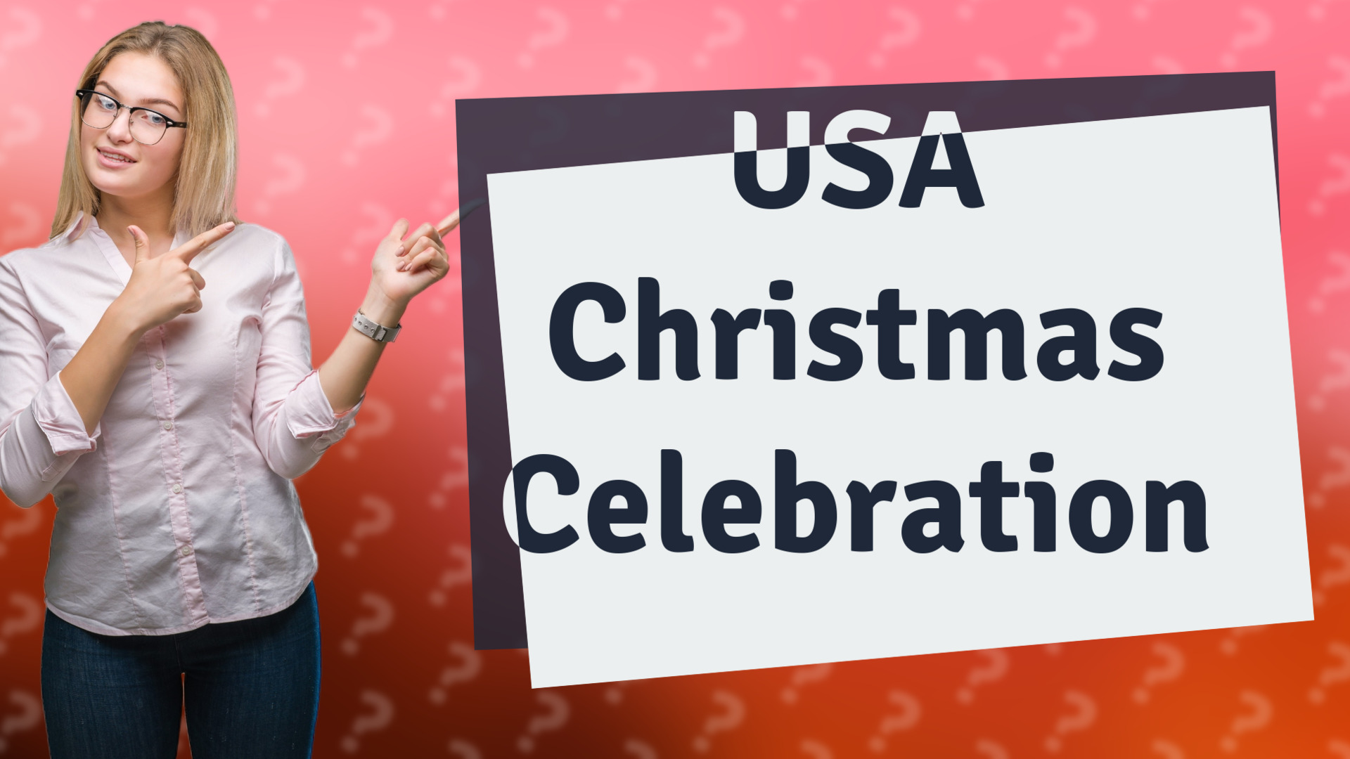 USA Christmas Celebration