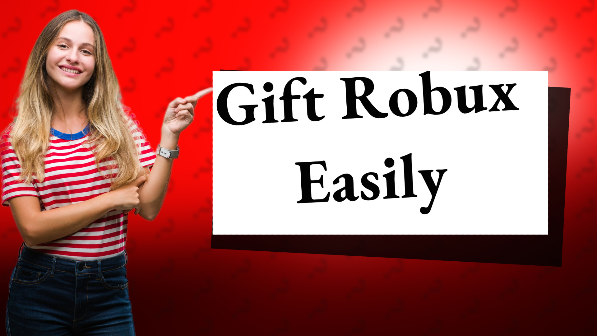 Gift Robux Easily