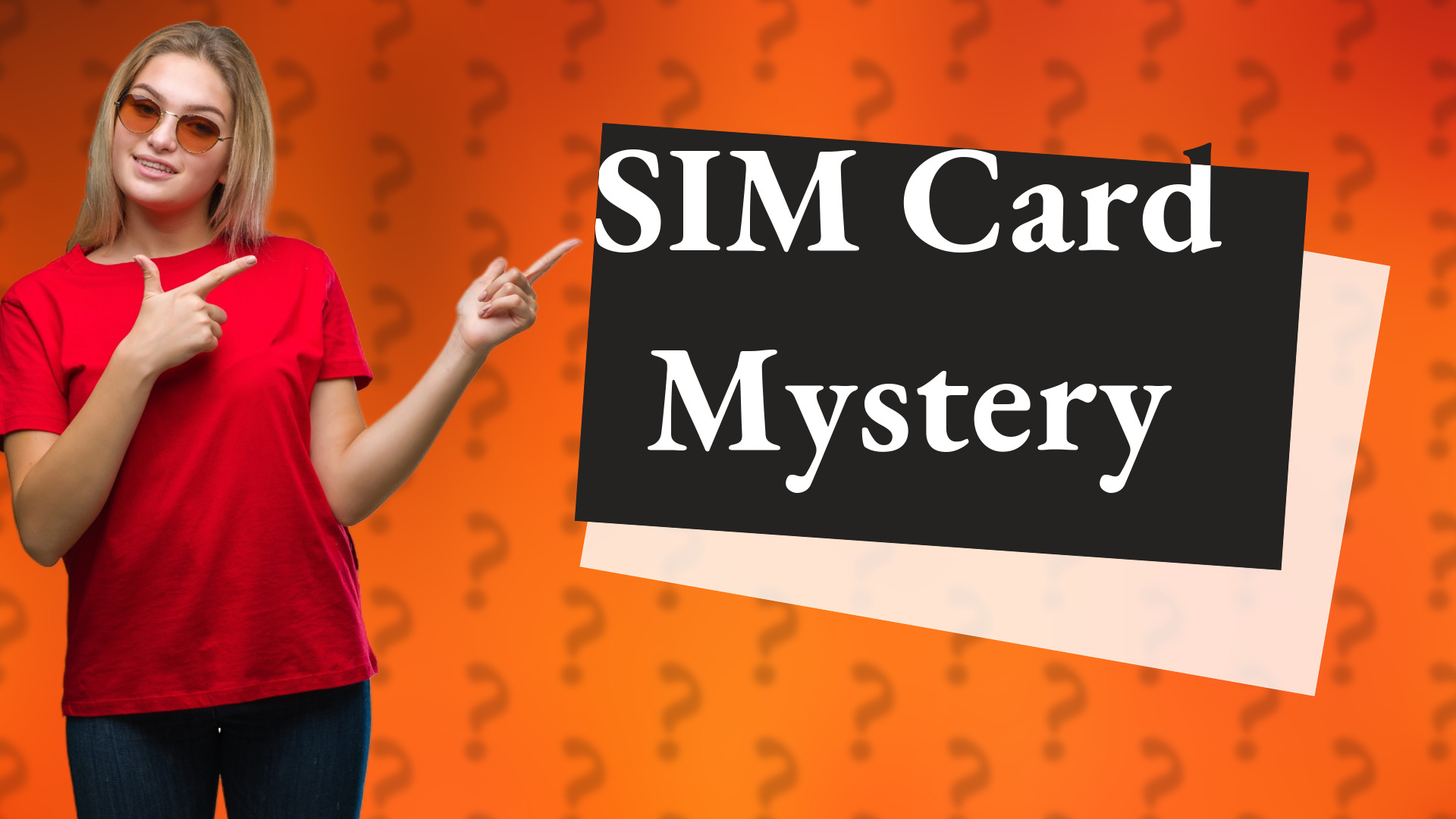 SIM Card Mystery