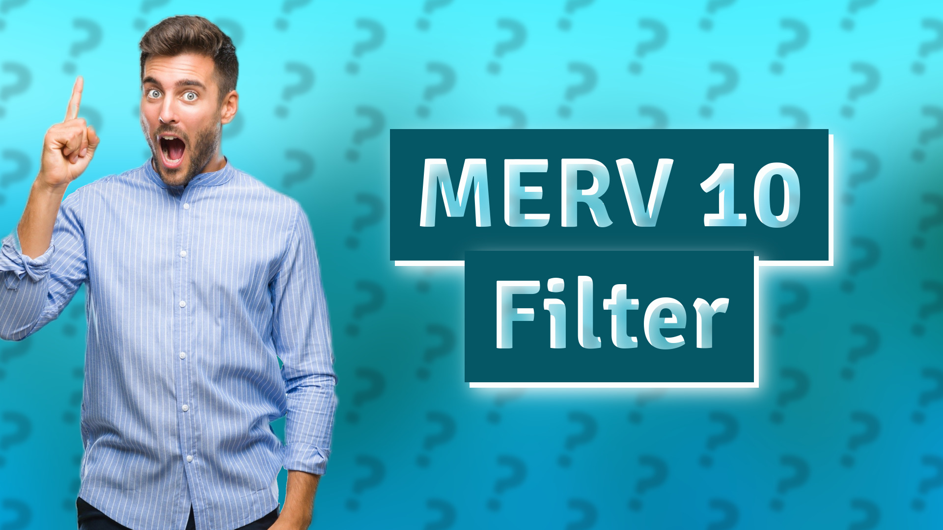 MERV 10 Filter