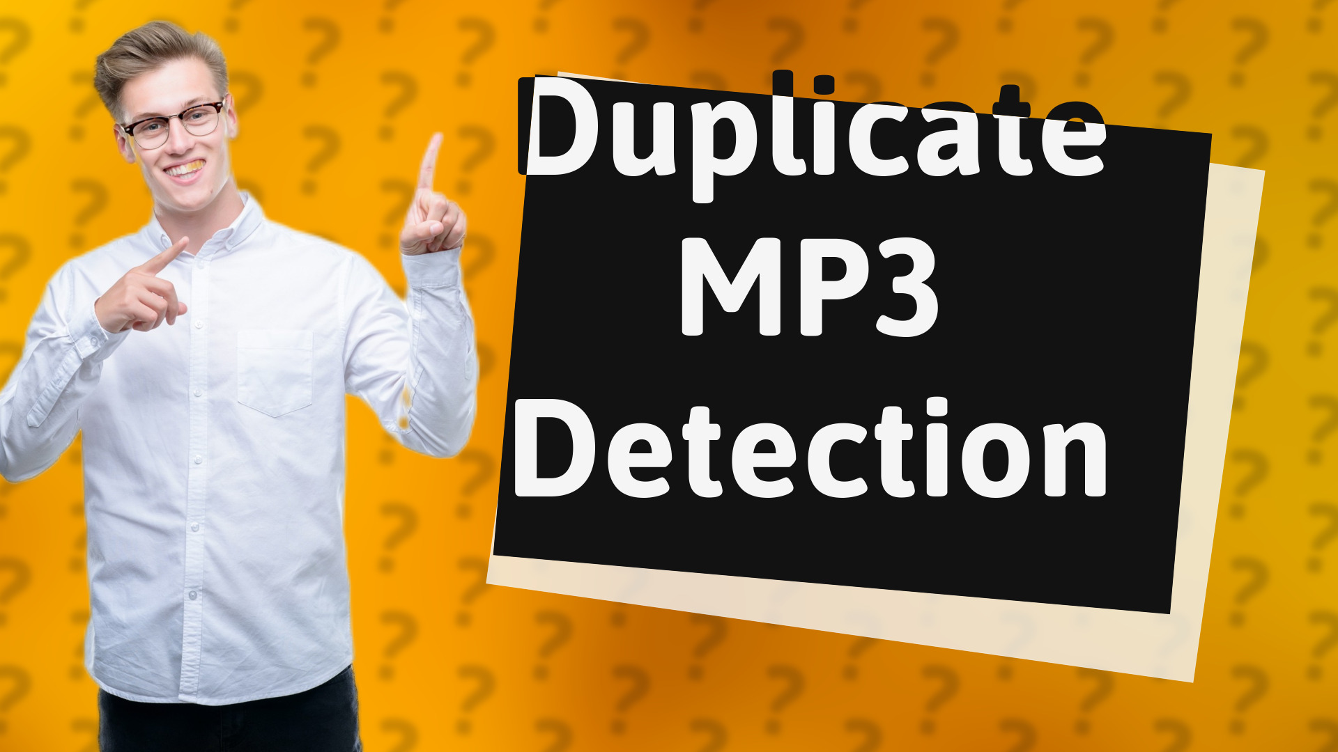 Duplicate MP3 Detection