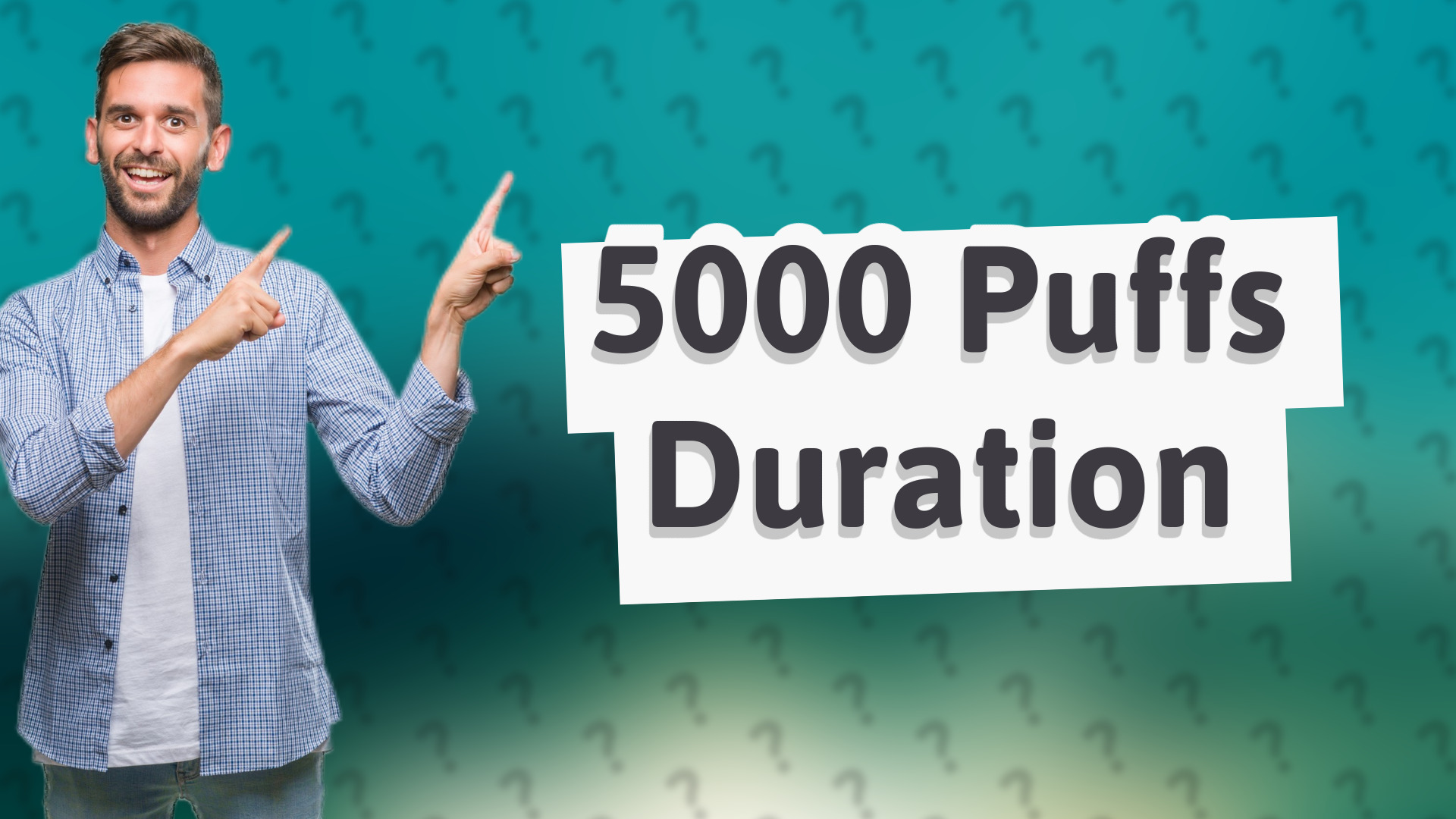 5000 Puffs Duration