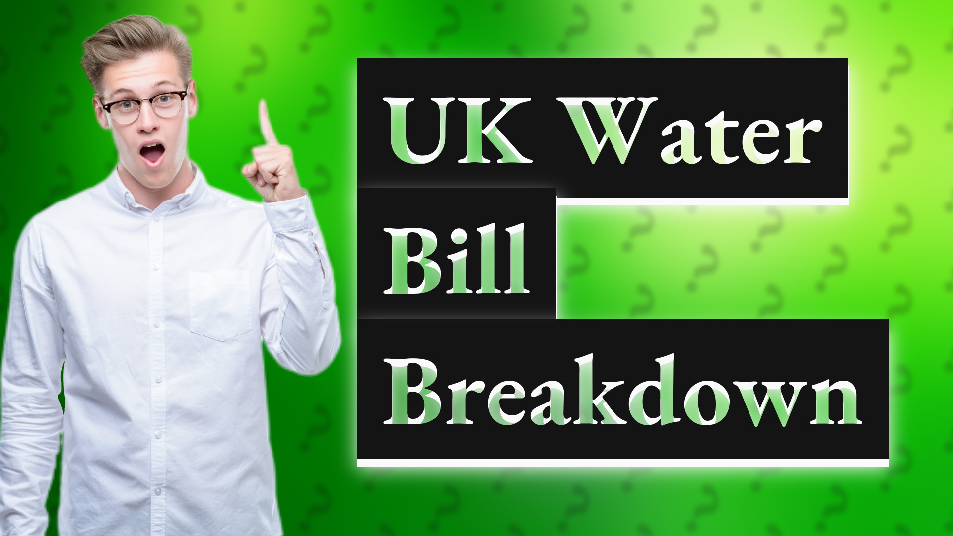 UK Water Bill Breakdown