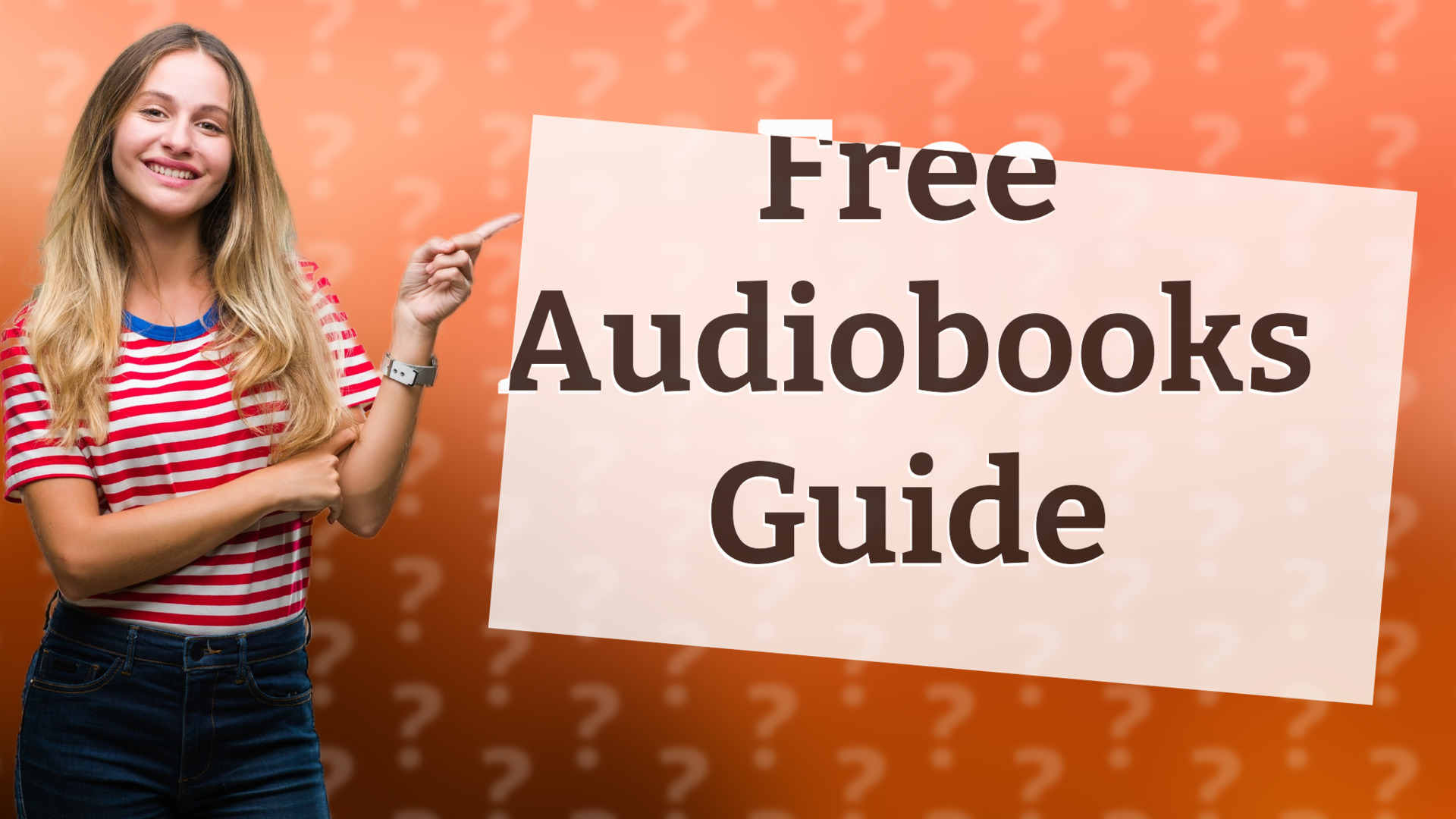 Free Audiobooks Guide