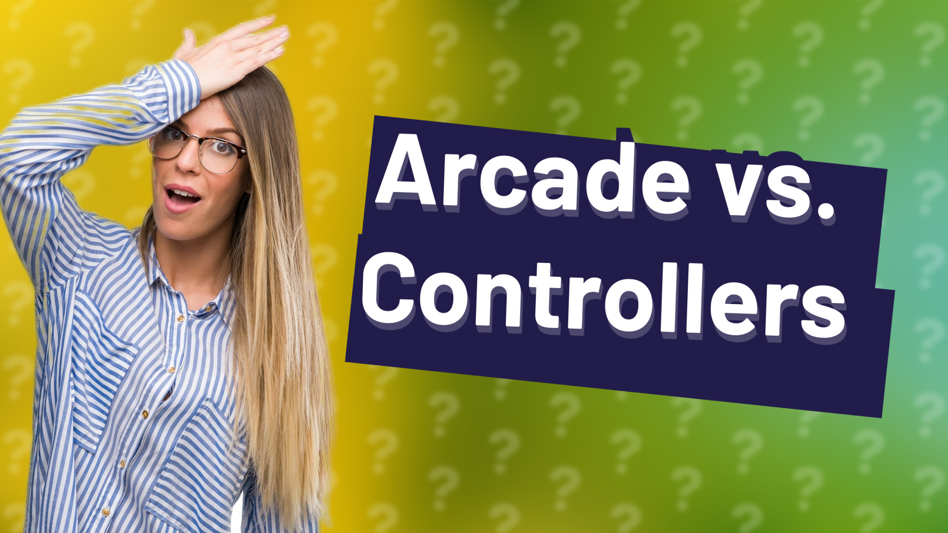 Arcade vs. Controllers