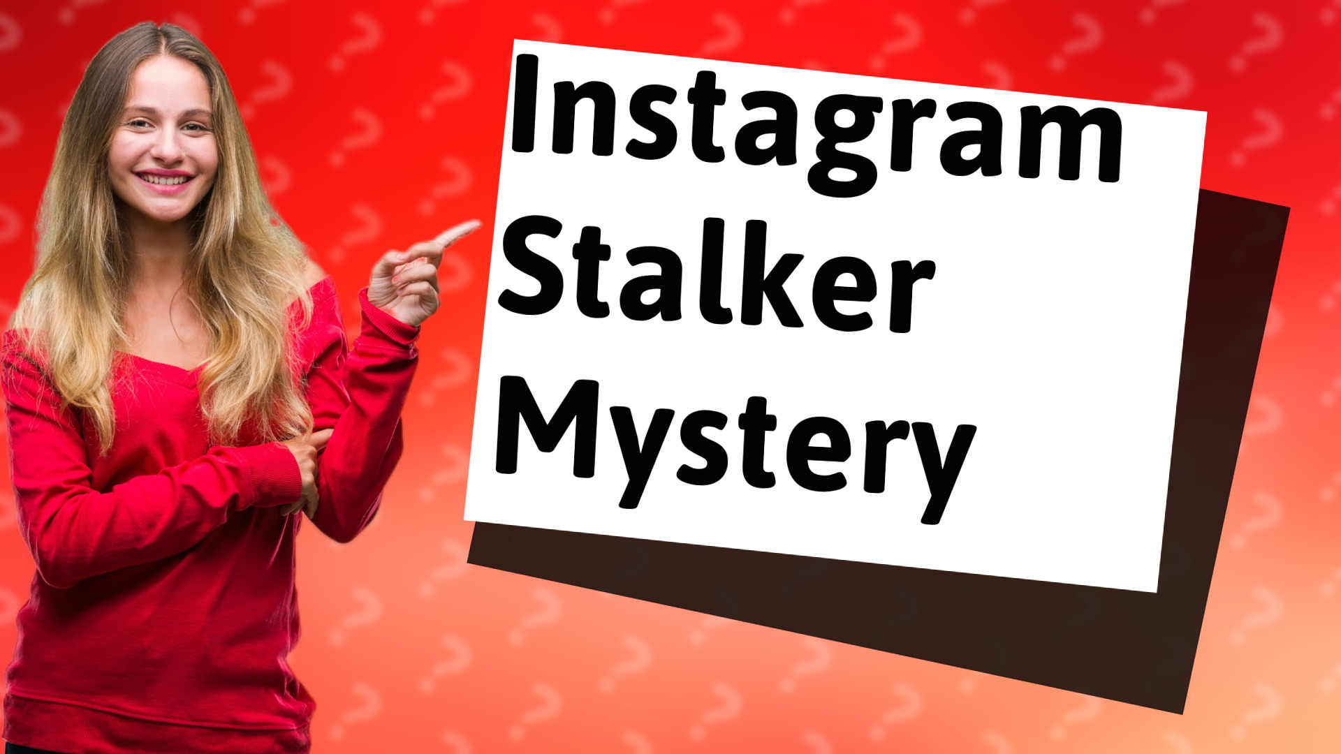 Instagram Stalker Mystery