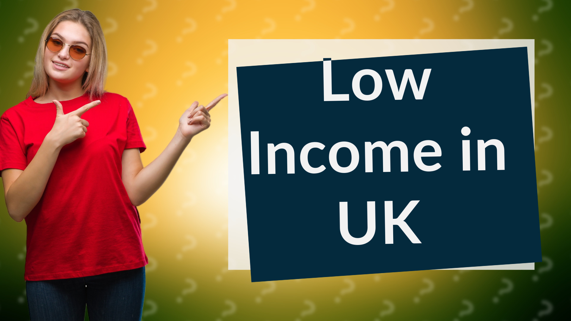 Low Income in UK