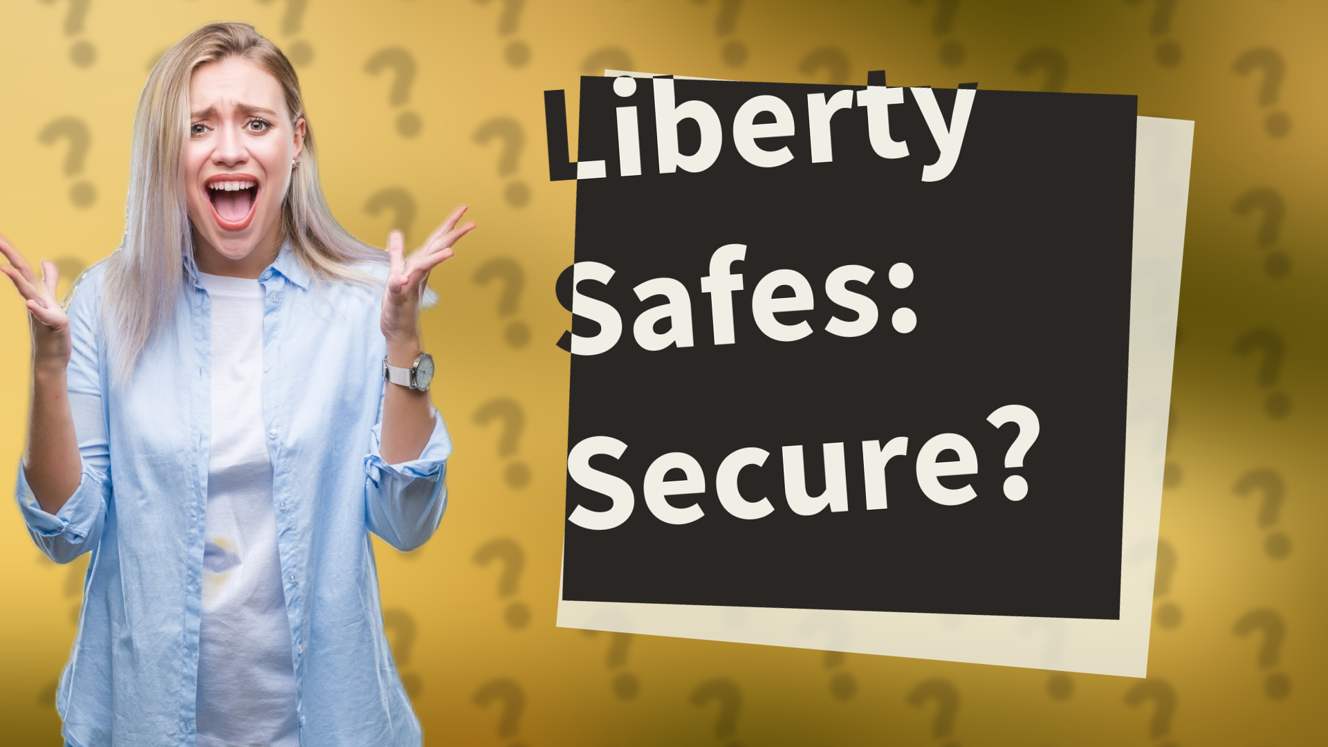 Liberty Safes: Secure?
