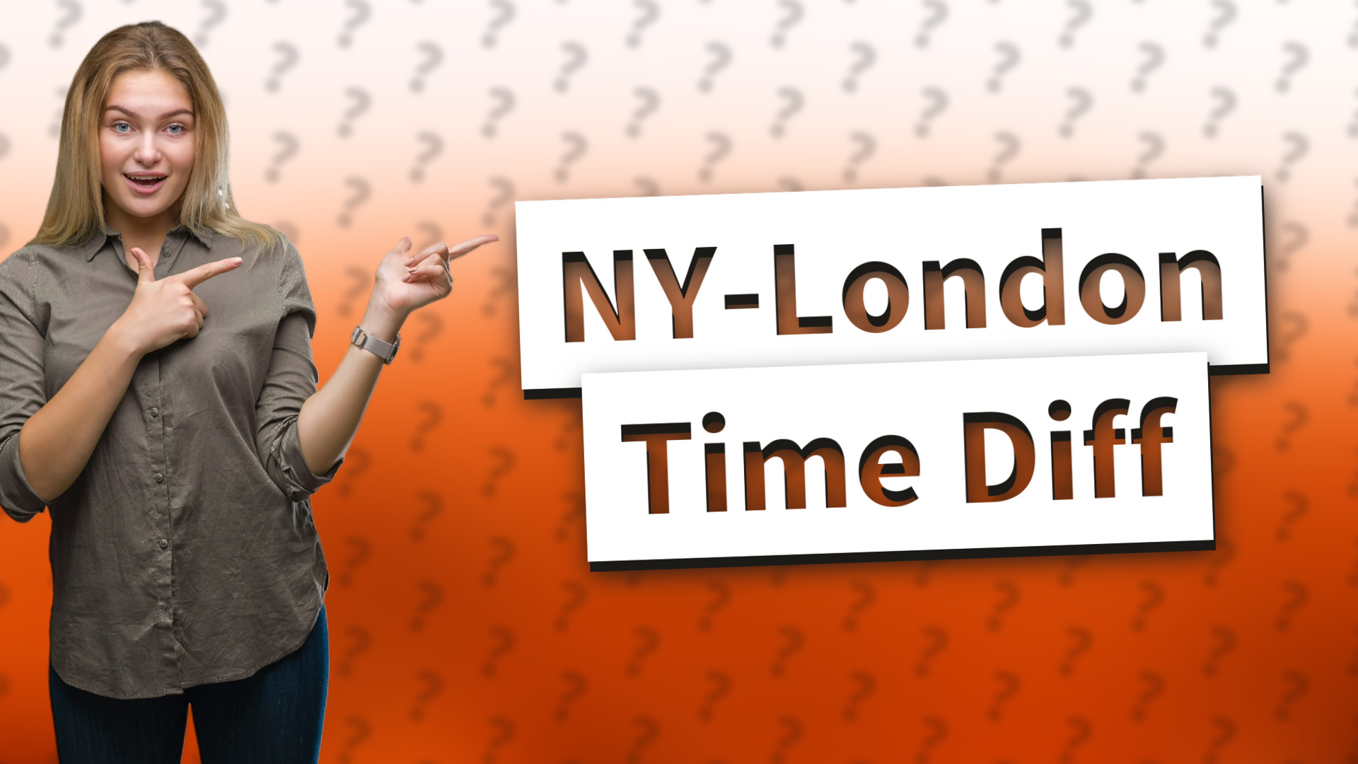 NY-London Time Diff