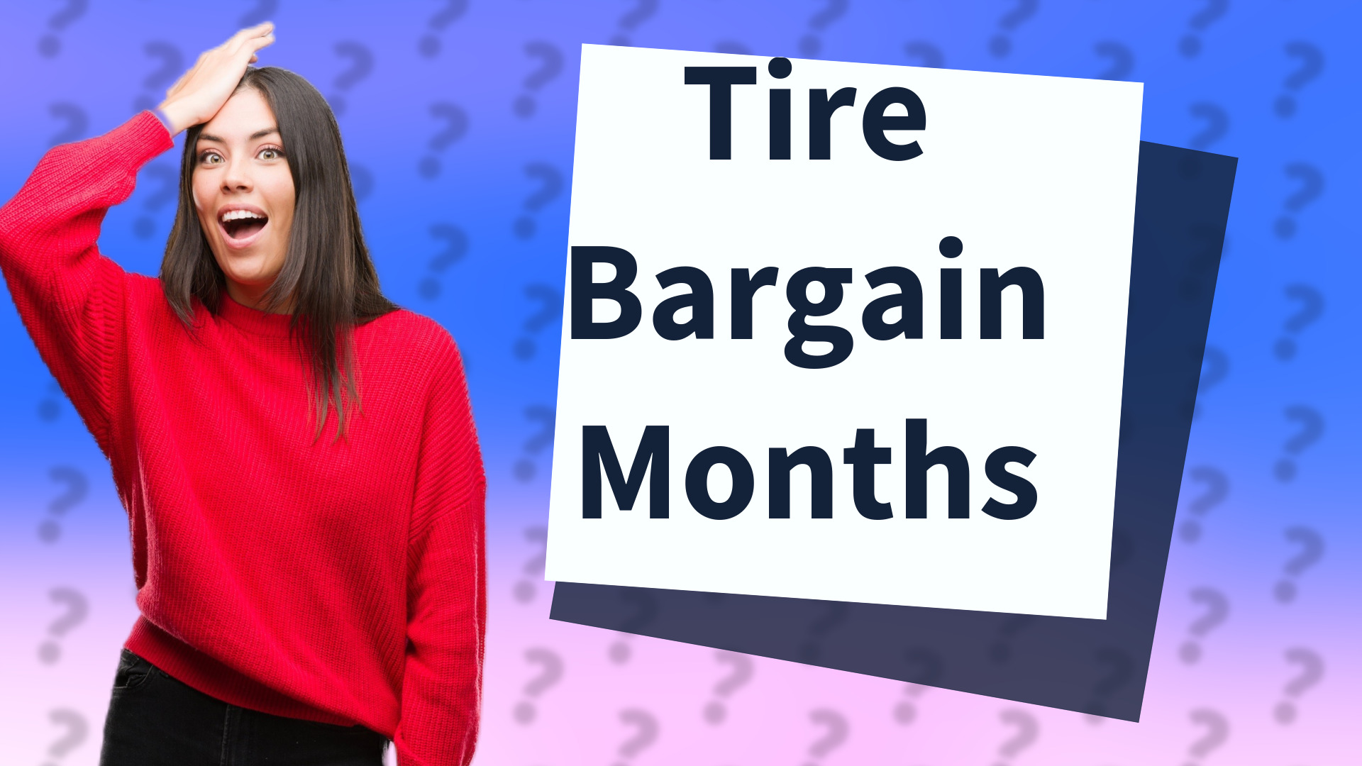 Tire Bargain Months