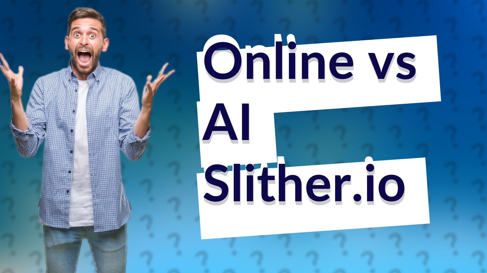 Online vs AI Slither.io