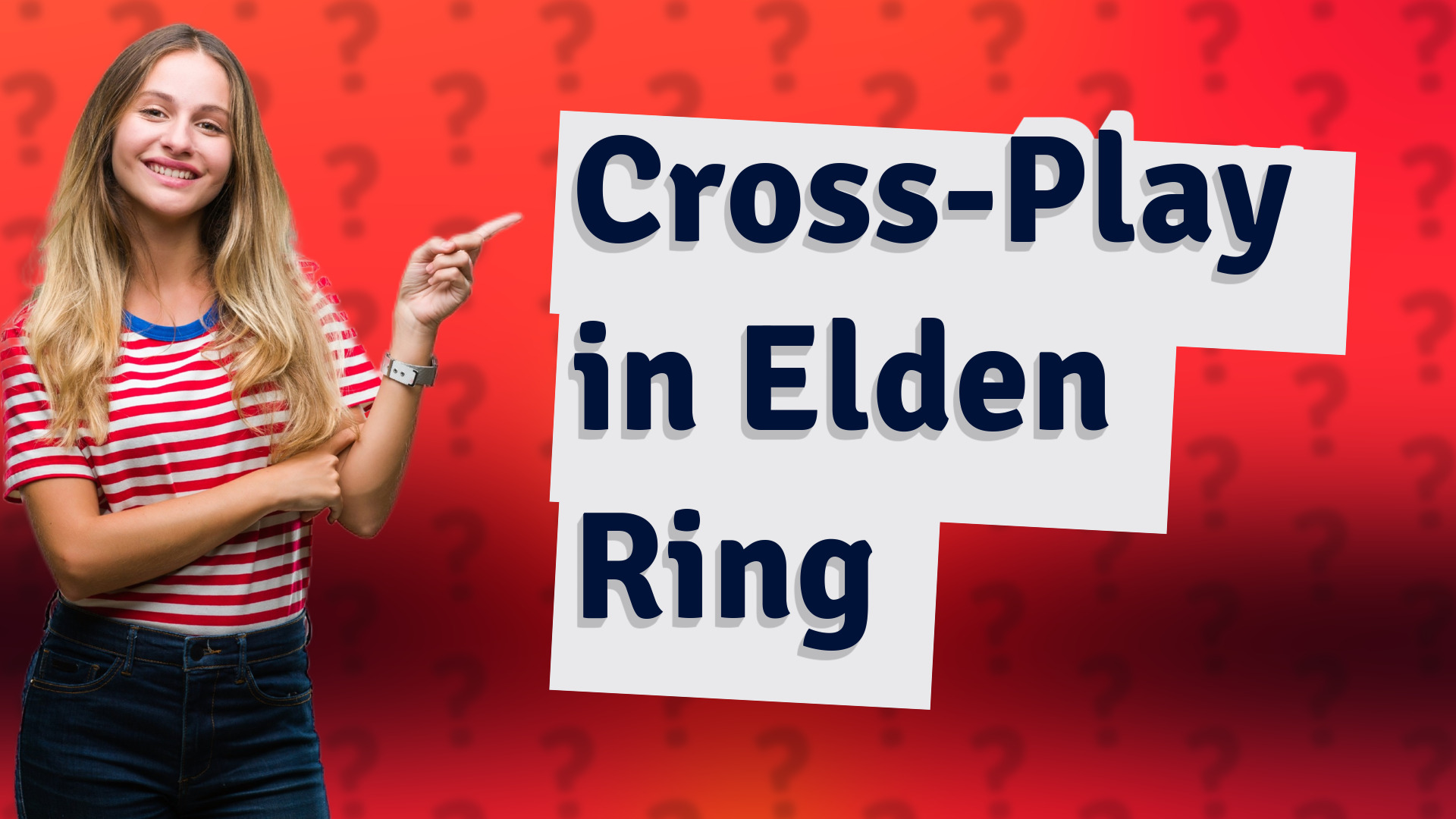 Cross-Play in Elden Ring