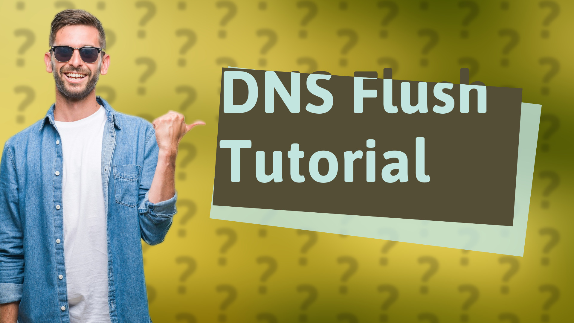 DNS Flush Tutorial