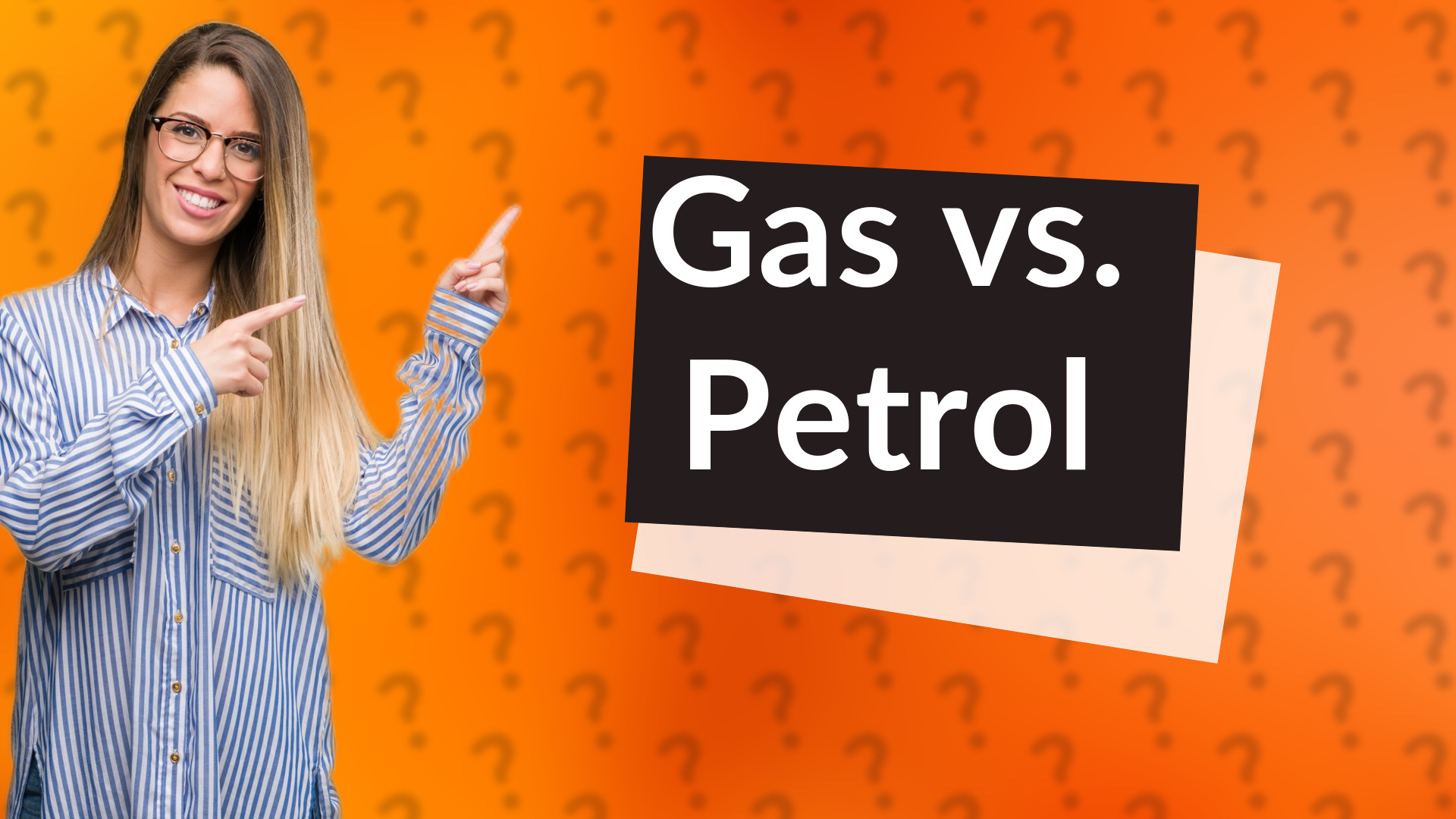 Gas vs. Petrol