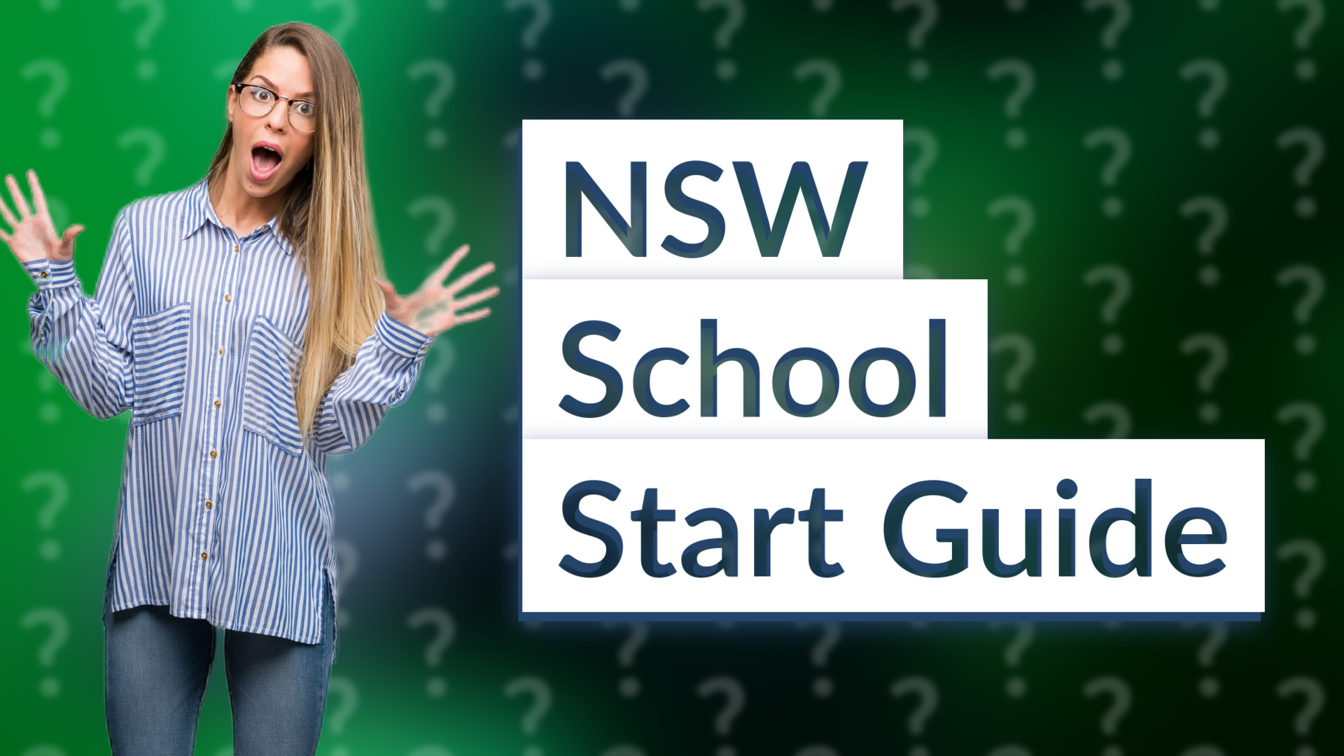 NSW School Start Guide