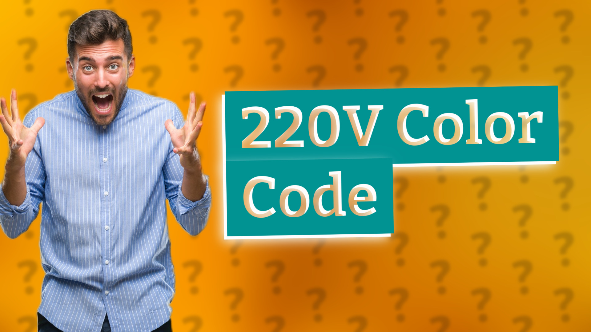 220V Color Code