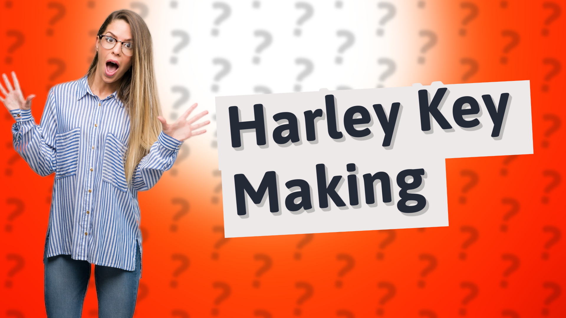 Harley Key Making