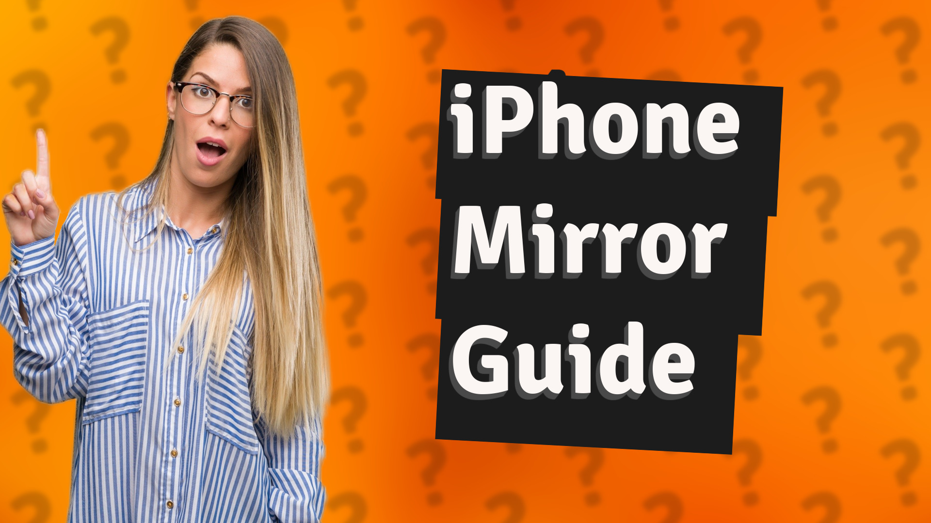 iPhone Mirror Guide