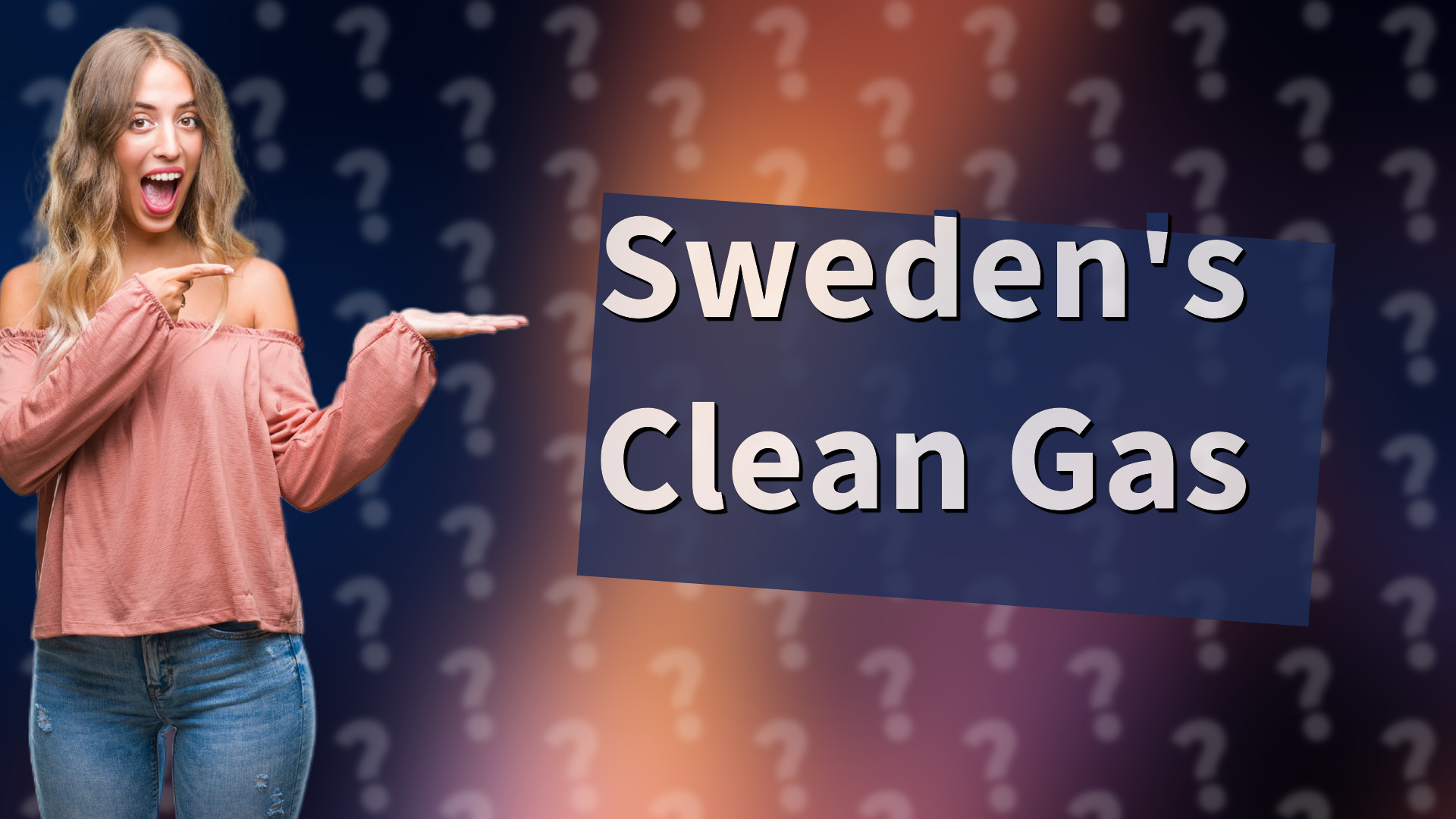 Sweden's Clean Gas