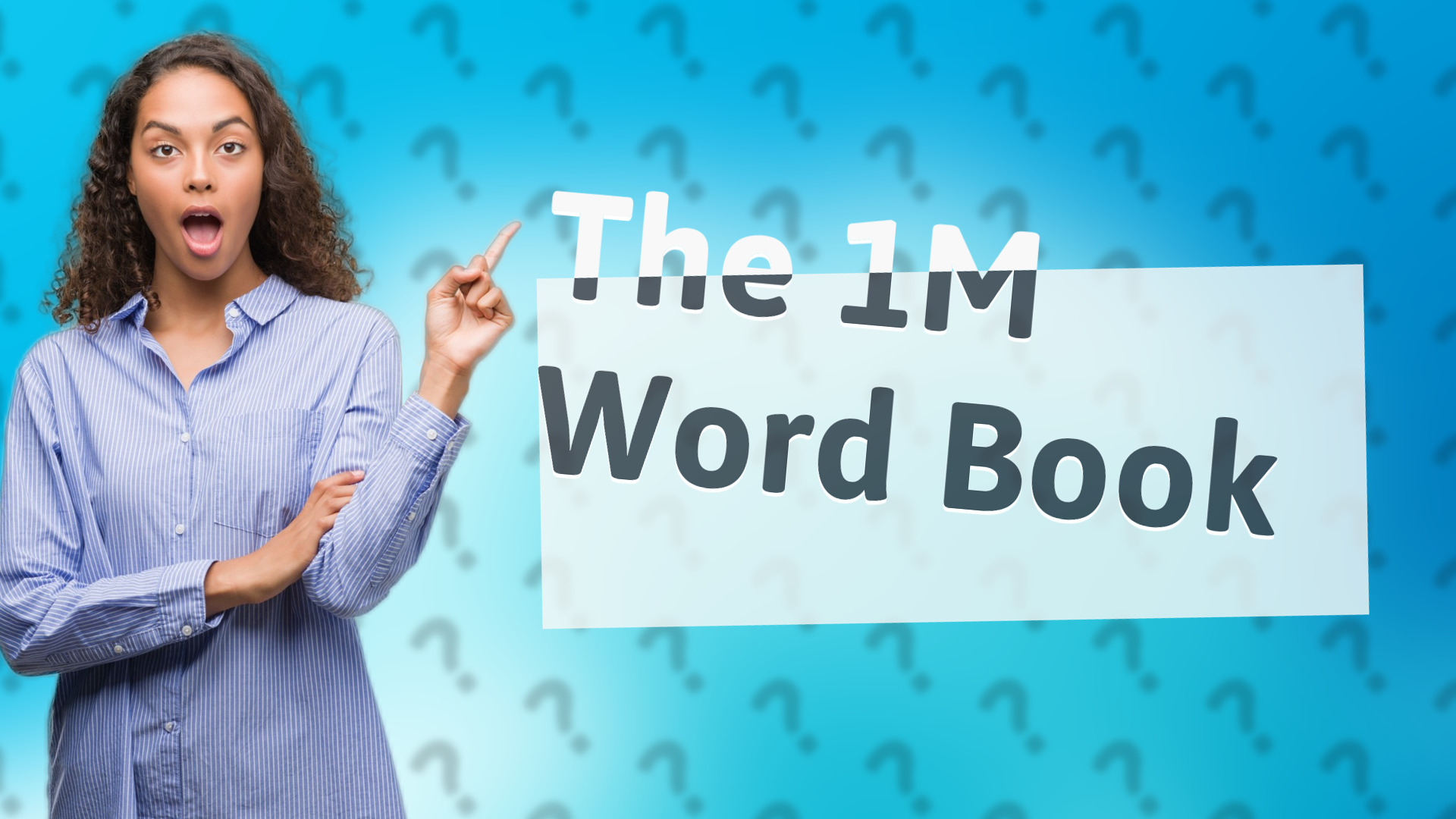 The 1M Word Book