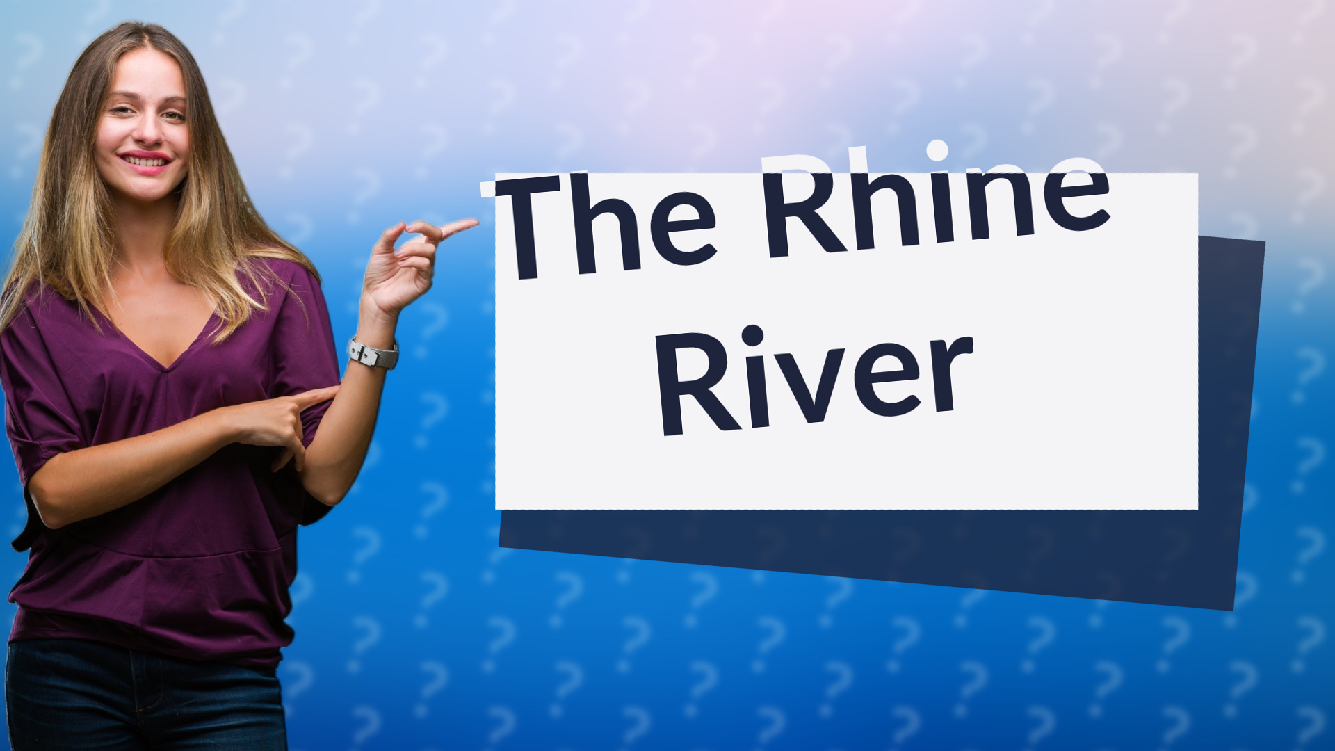 The Rhine River