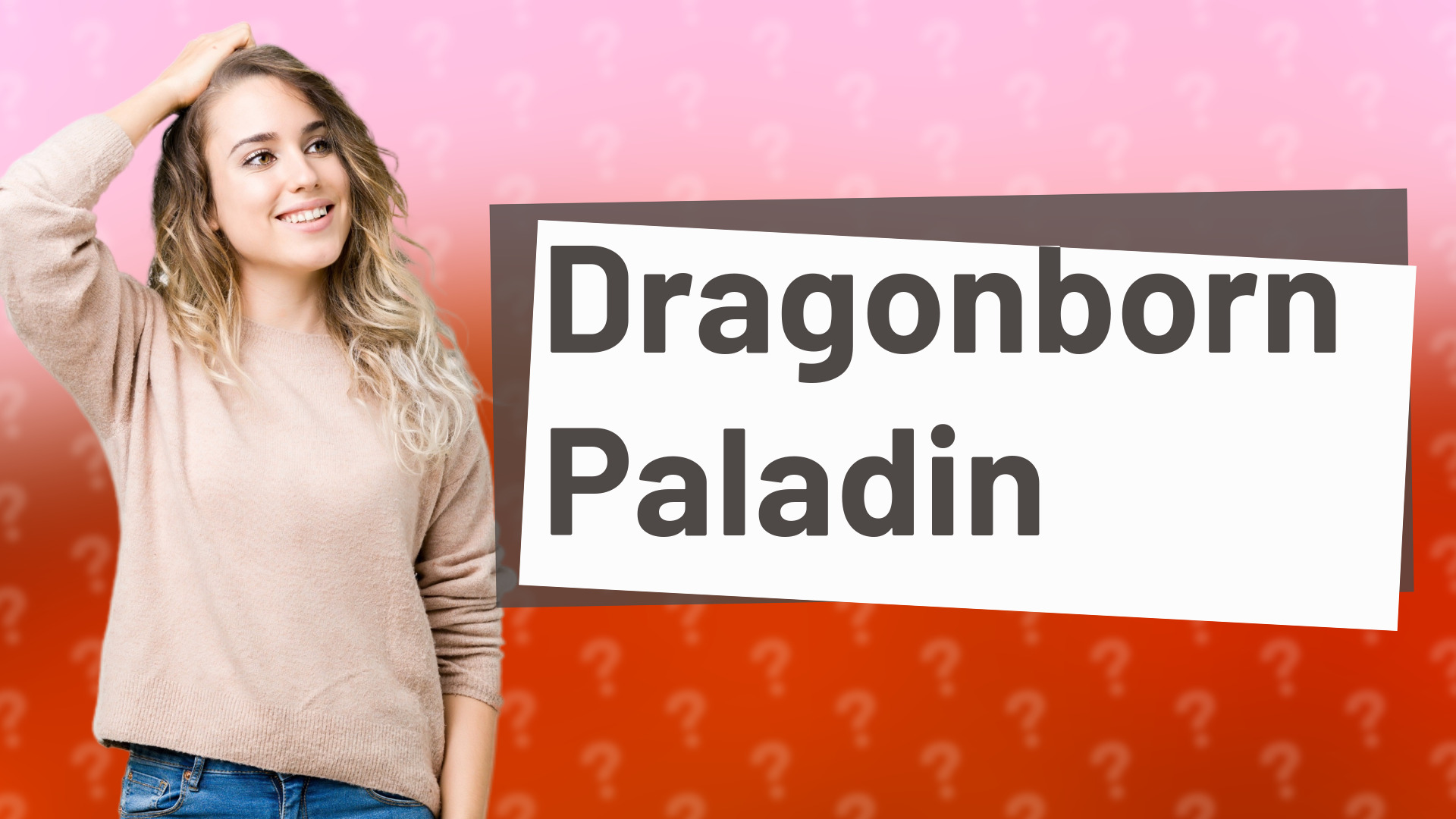 Dragonborn Paladin