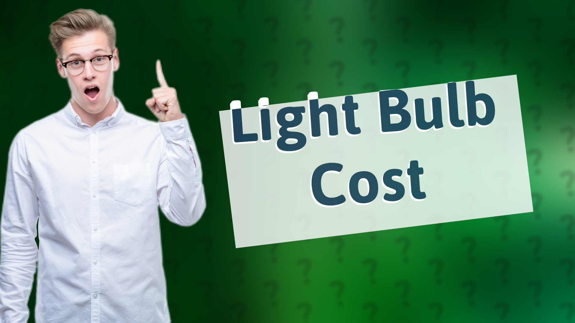 Light Bulb Cost