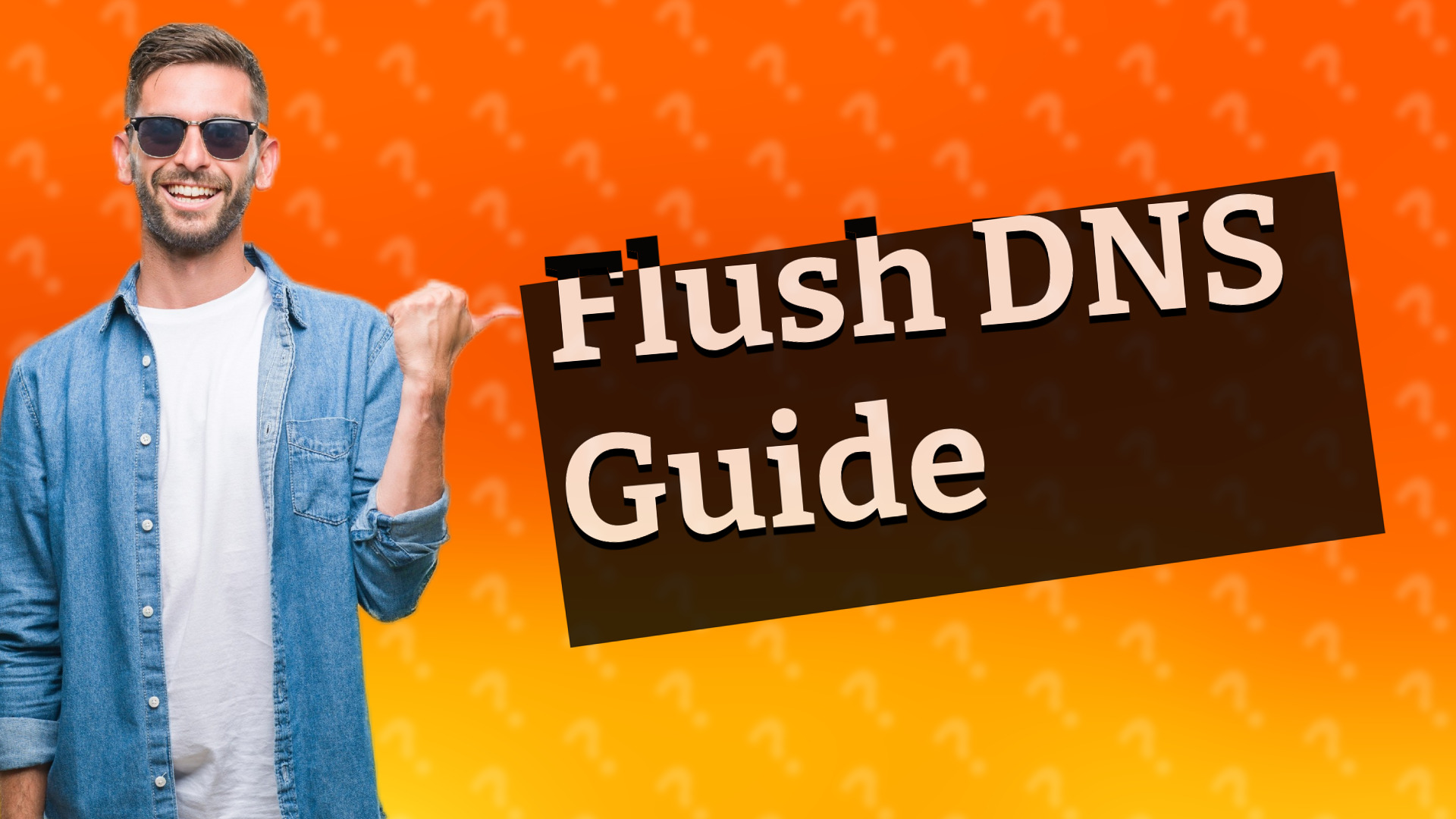 Flush DNS Guide