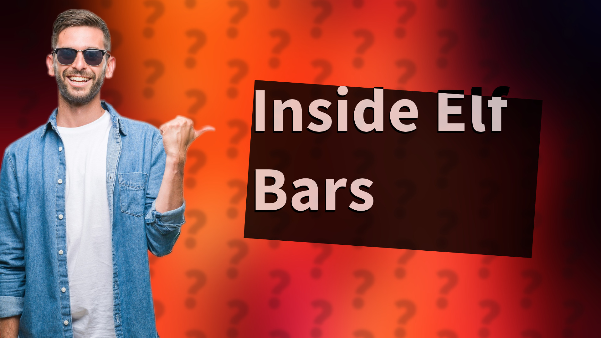 Inside Elf Bars