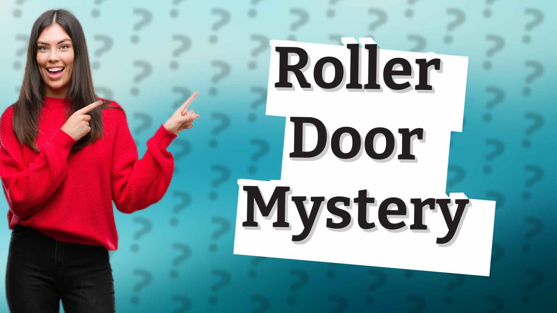 Roller Door Mystery