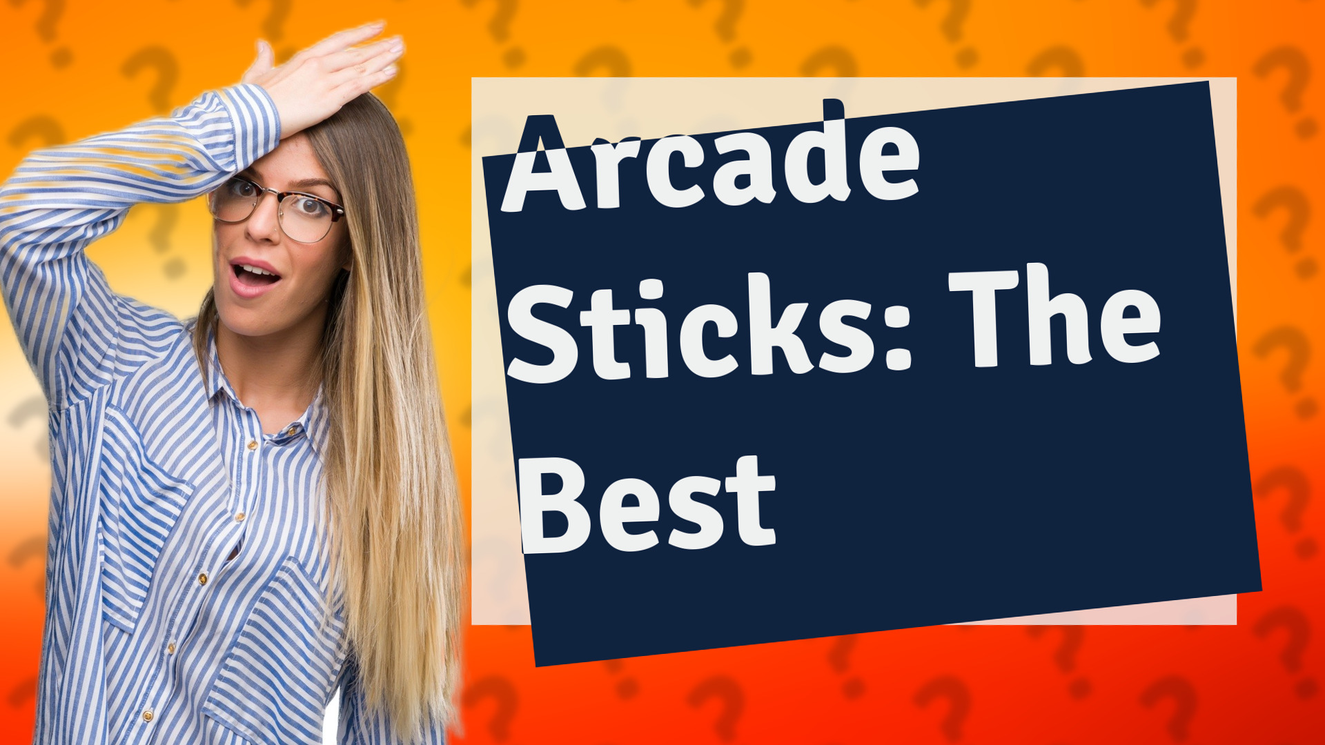 Arcade Sticks: The Best