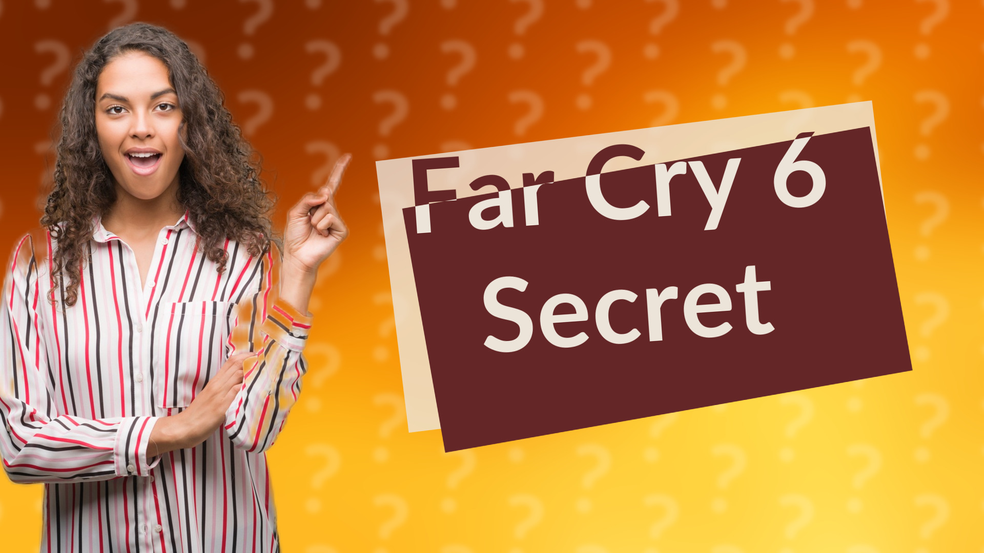 Far Cry 6 Secret
