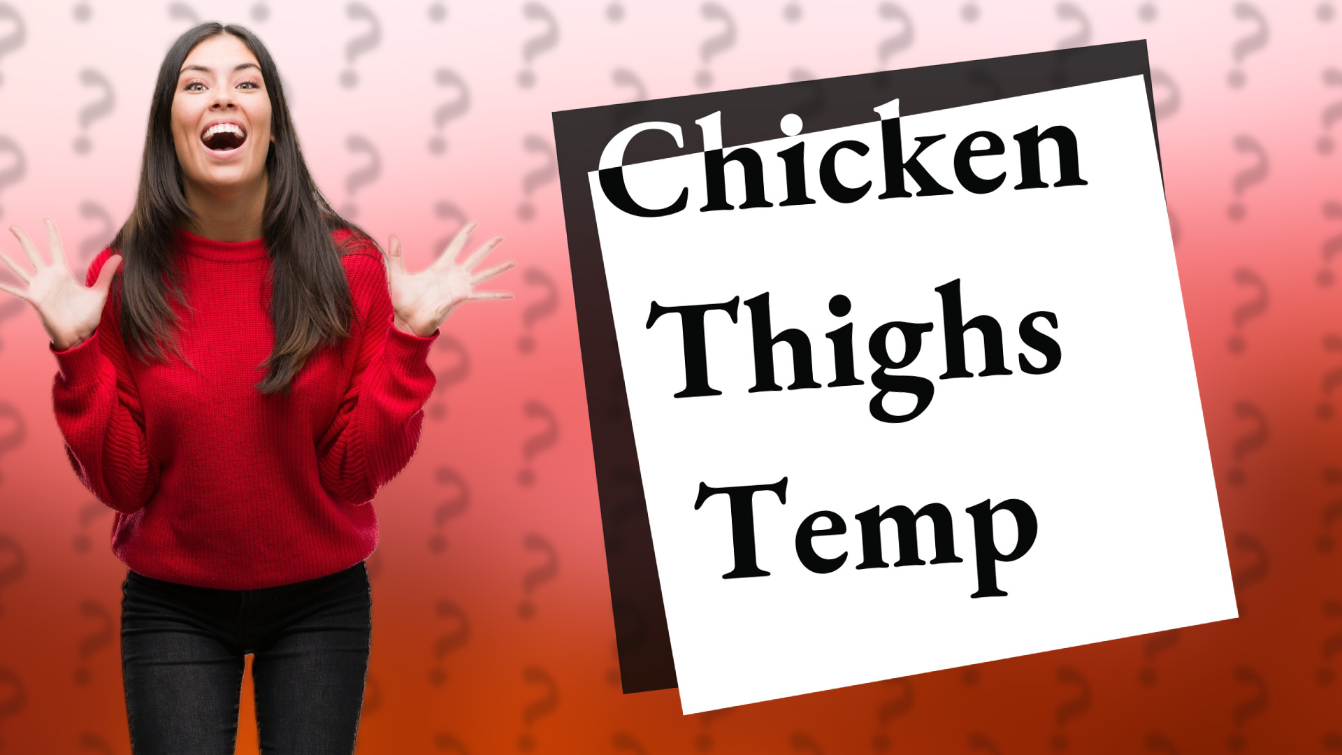 Chicken Thighs Temp