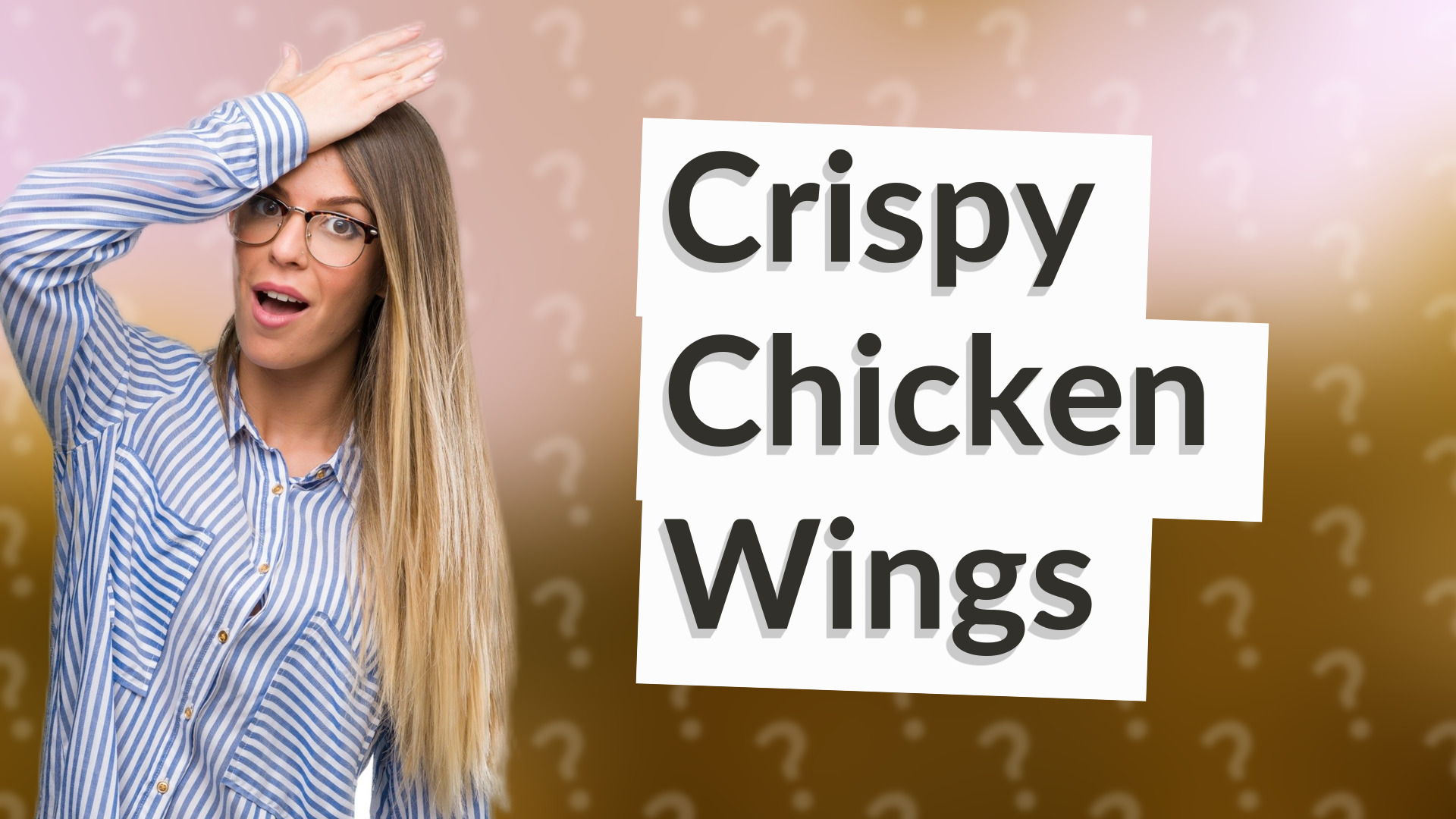 Crispy Chicken Wings